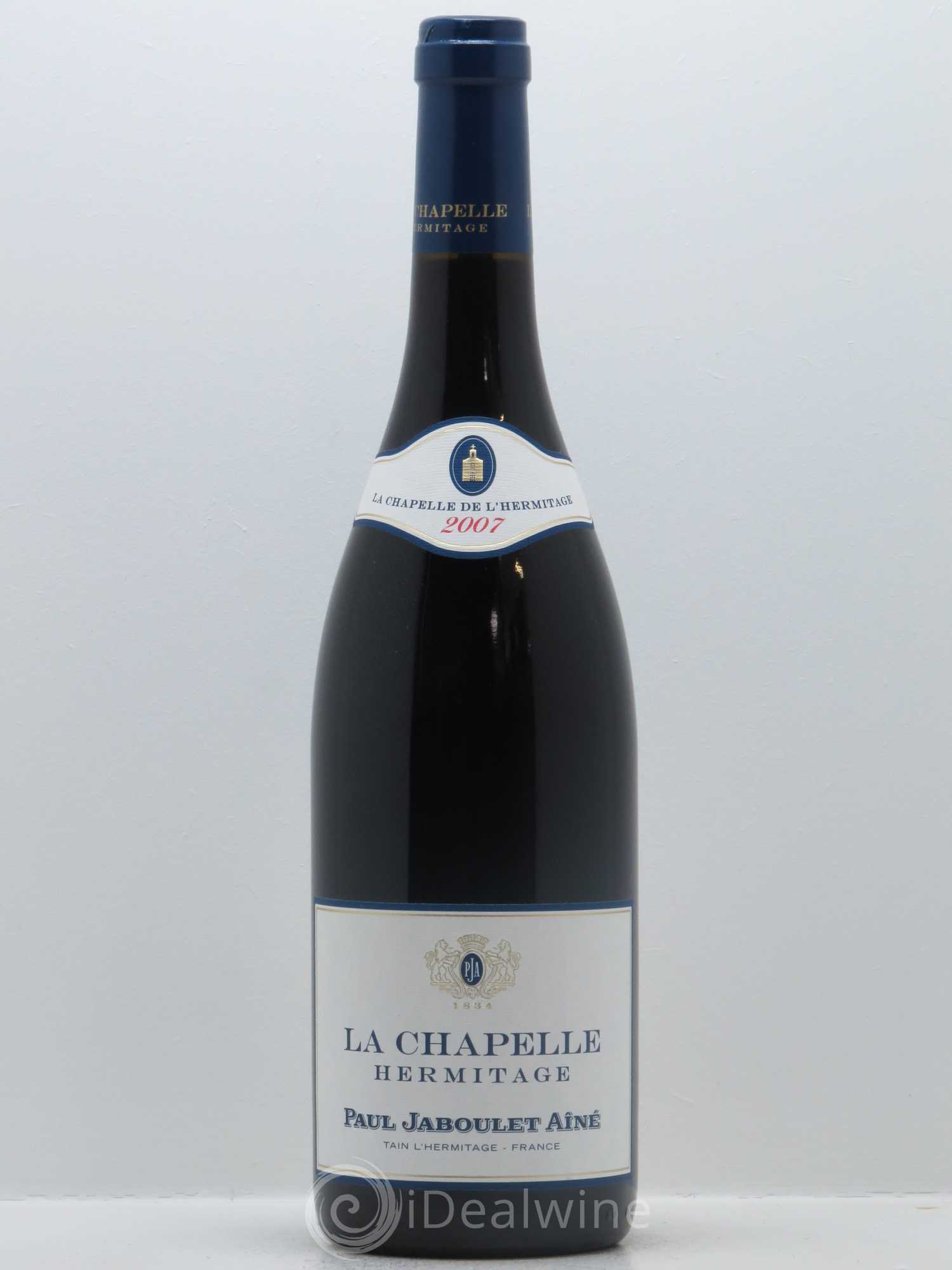 Hermitage La Chapelle Paul Jaboulet Ainé 2007 - Lot de 1 bouteille - 0