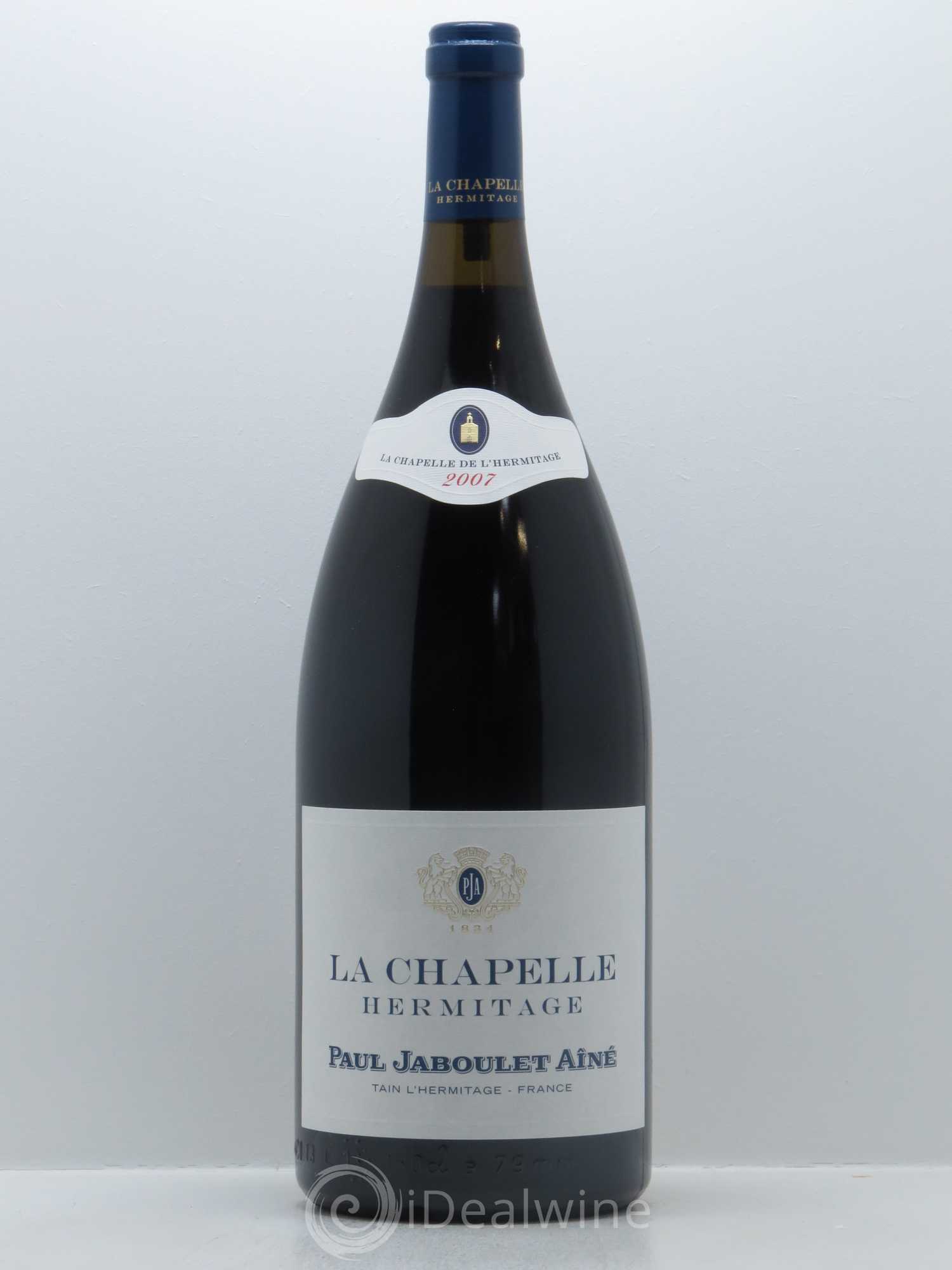 Hermitage La Chapelle Paul Jaboulet Ainé 2007 - Lot de 1 magnum - 0