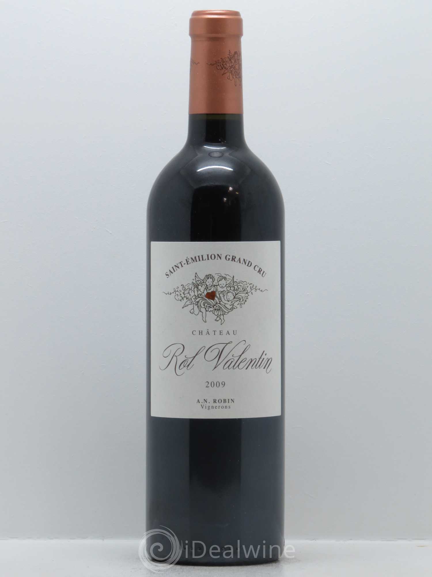 Château Rol Valentin Grand Cru Classé 2009 - Lot de 1 bouteille - 0