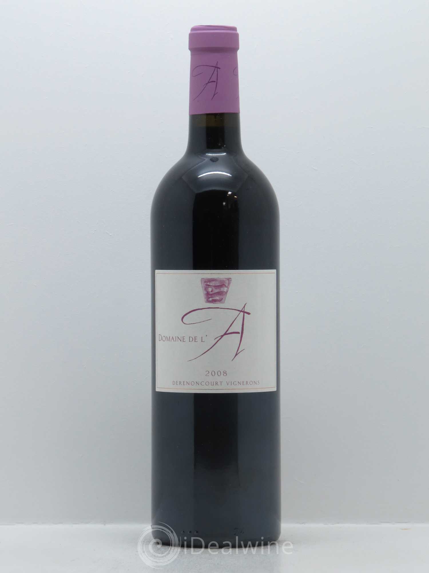 Domaine de l'A 2008 - Lot de 1 bouteille - 0