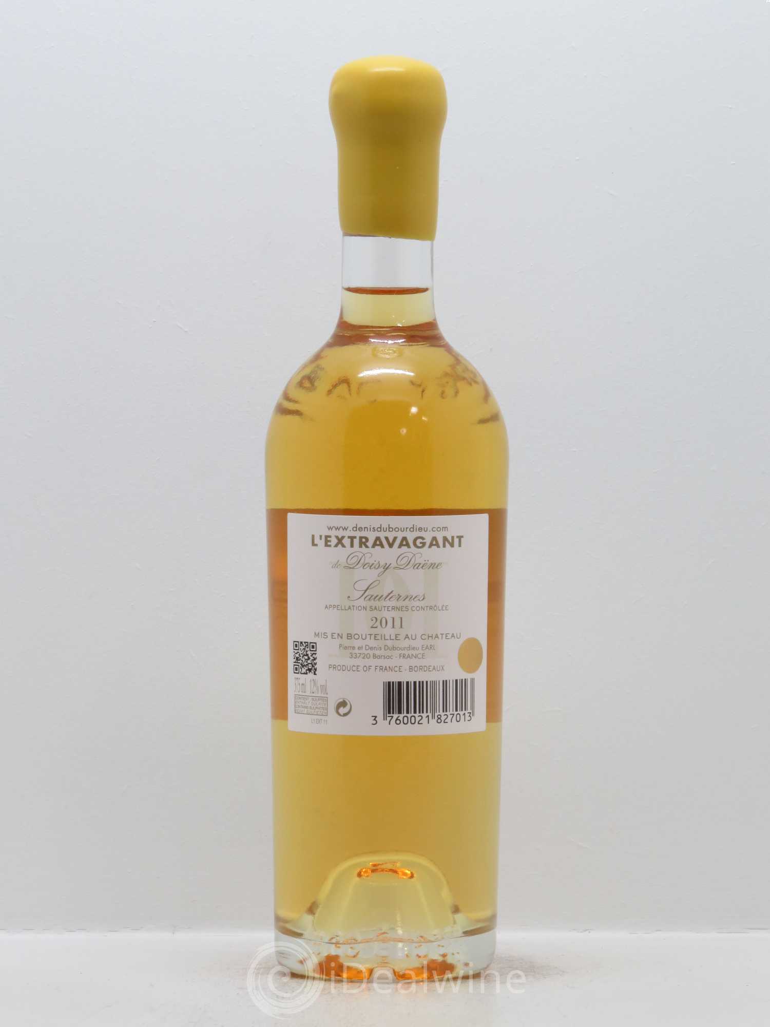 L'Extravagant de Doisy Daëne 2011 - Posten von 1 Demi-Flasche - 1