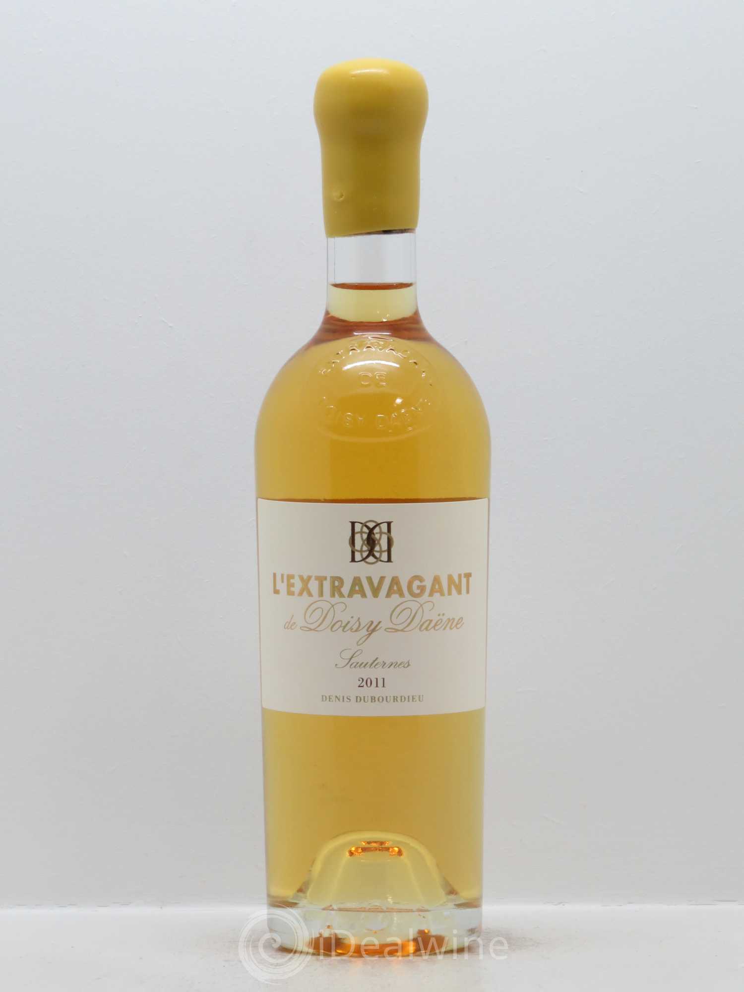 L'Extravagant de Doisy Daëne 2011 - Posten von 1 Demi-Flasche - 0