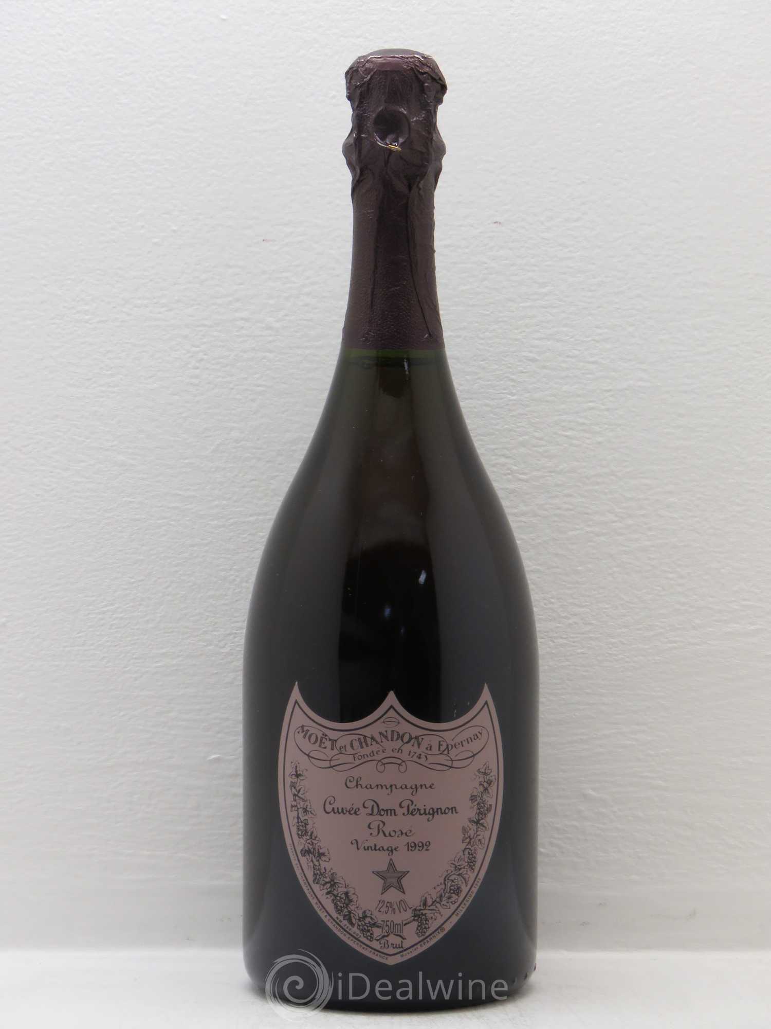 Brut Dom Pérignon 1992 - Lot de 1 bouteille - 0