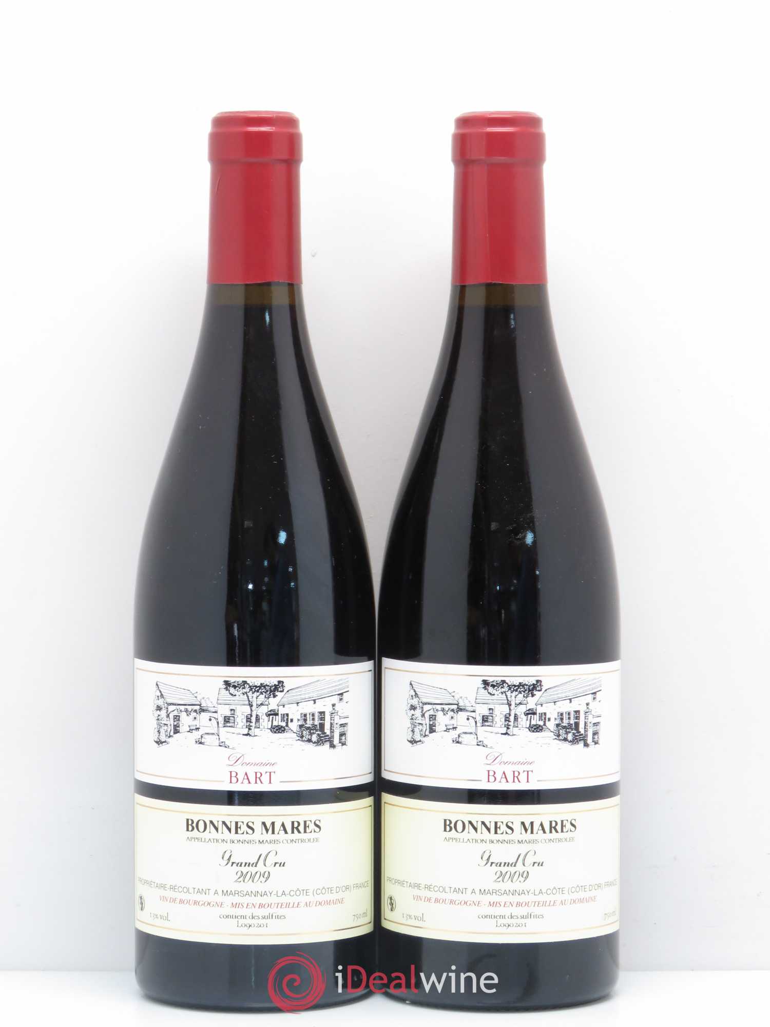 Bonnes-Mares Grand Cru Bart (Domaine) 2009 - Lot de 2 bouteilles - 0