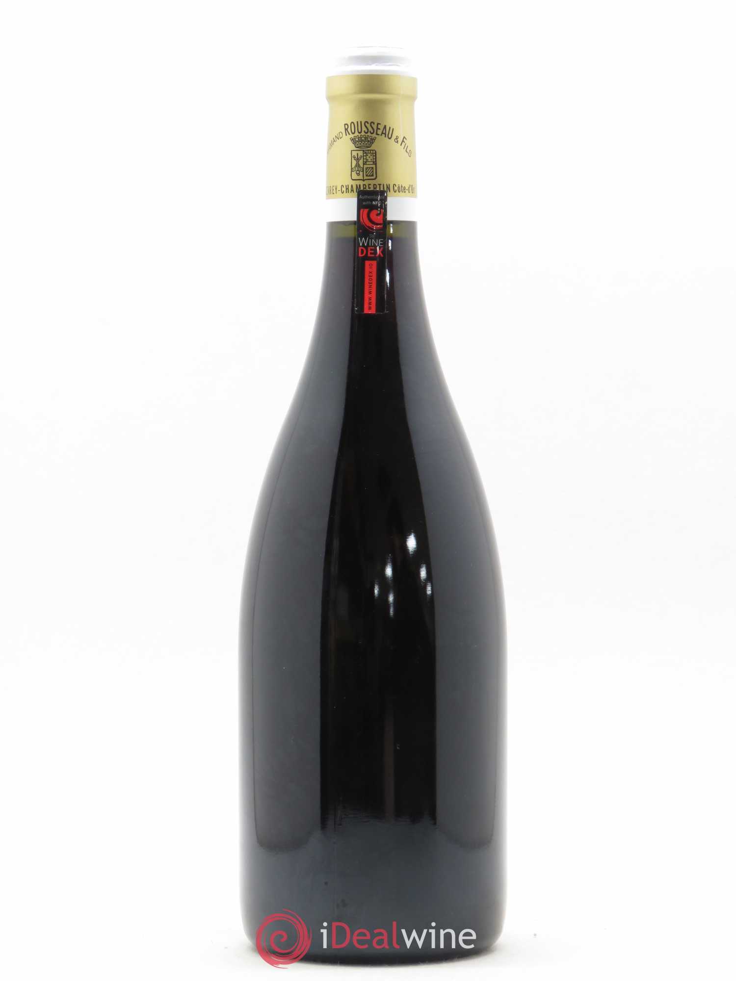 Chambertin Grand Cru Armand Rousseau (Domaine) 2007 - Lot de 1 bouteille - 1