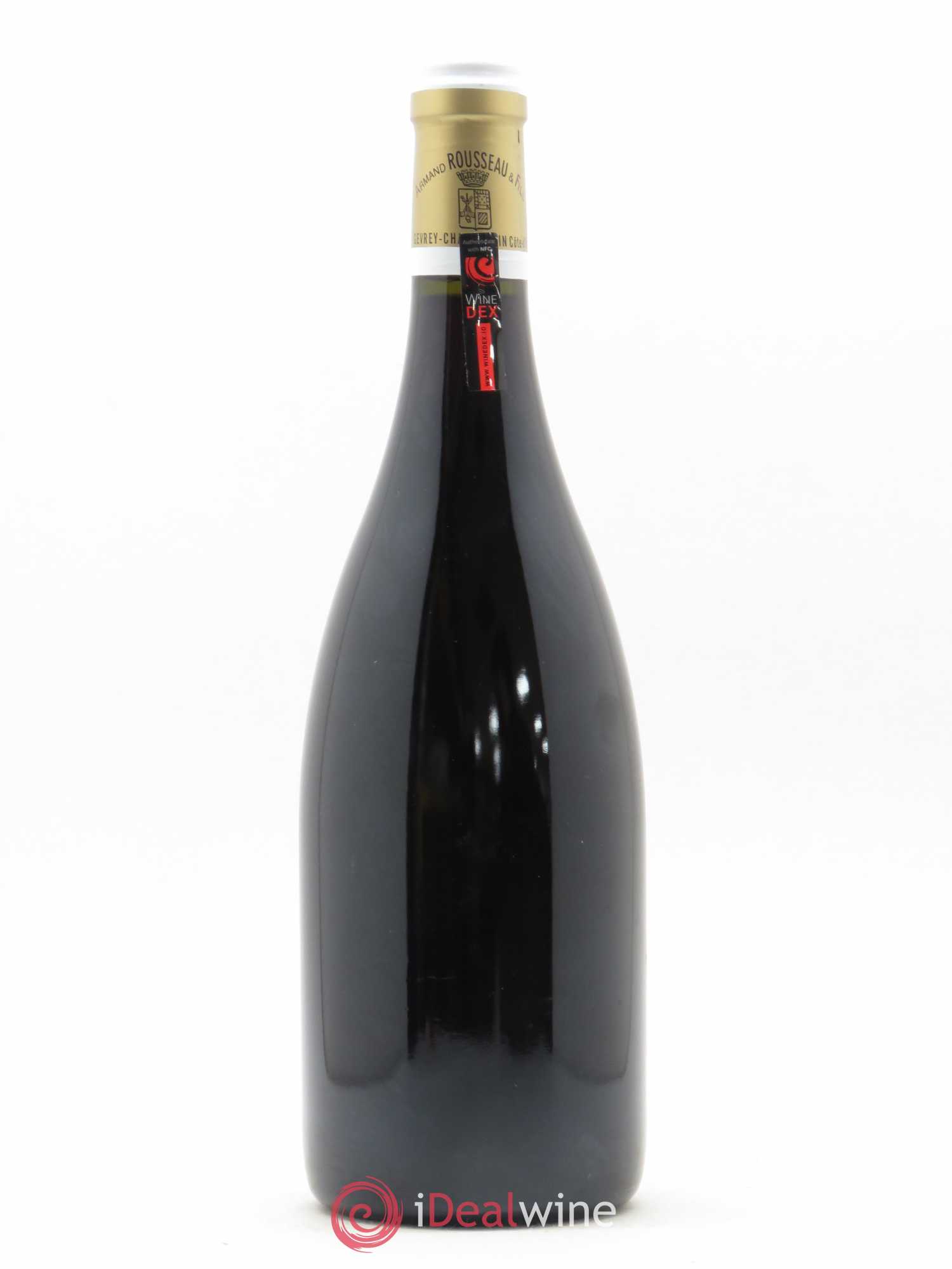 Chambertin Grand Cru Armand Rousseau (Domaine) 2008 - Lot de 1 bouteille - 1