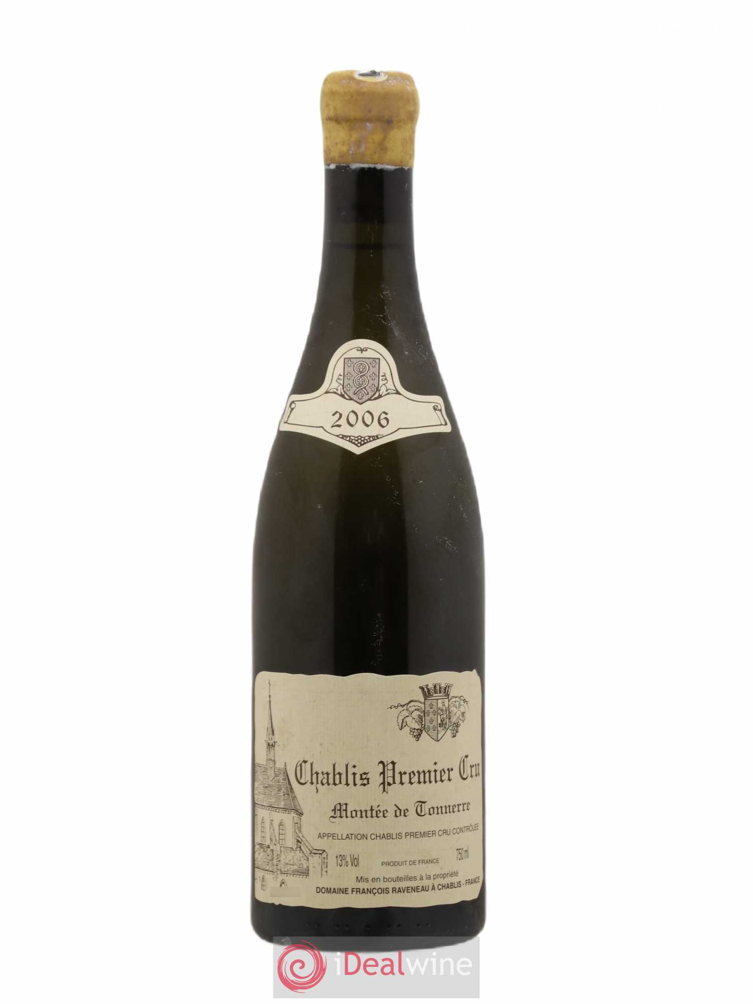 Chablis 1er Cru Montée de Tonnerre Raveneau (Domaine) 2006 - Lot de 1 bouteille - 0
