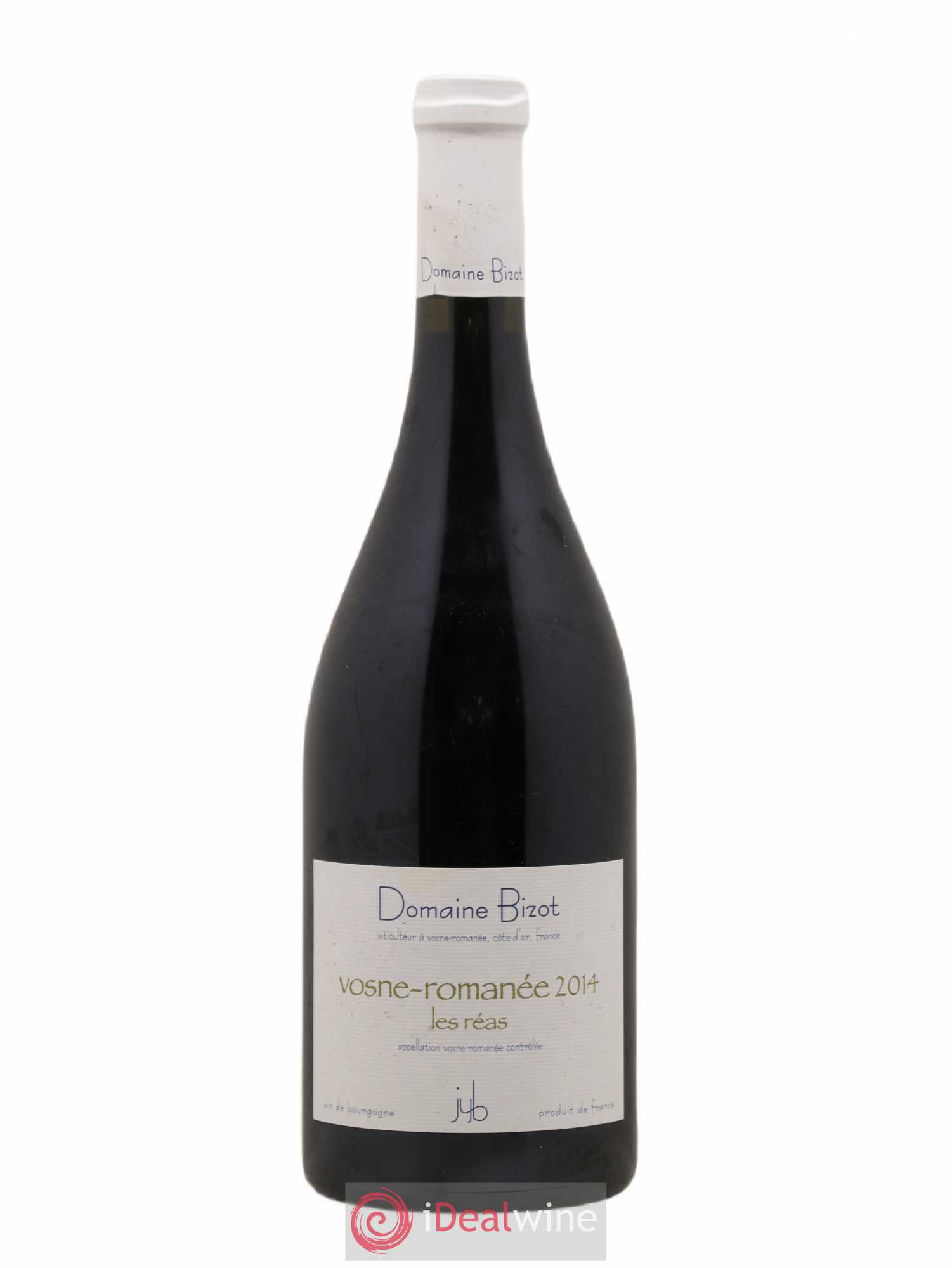 Vosne-Romanée Les Réas Bizot (Domaine) 2014 - Lot de 1 bouteille - 0