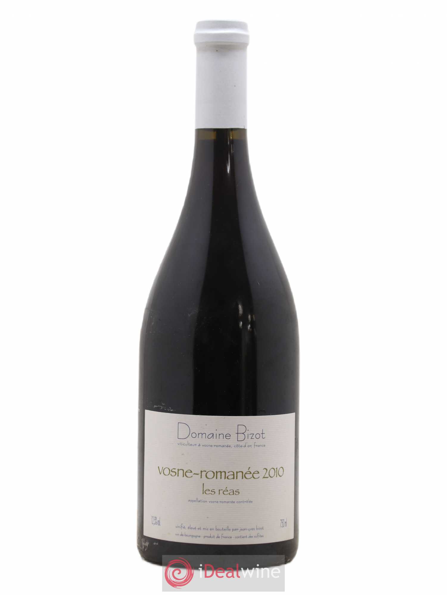 Vosne-Romanée Les Réas Bizot (Domaine) 2010 - Lot de 1 bouteille - 0