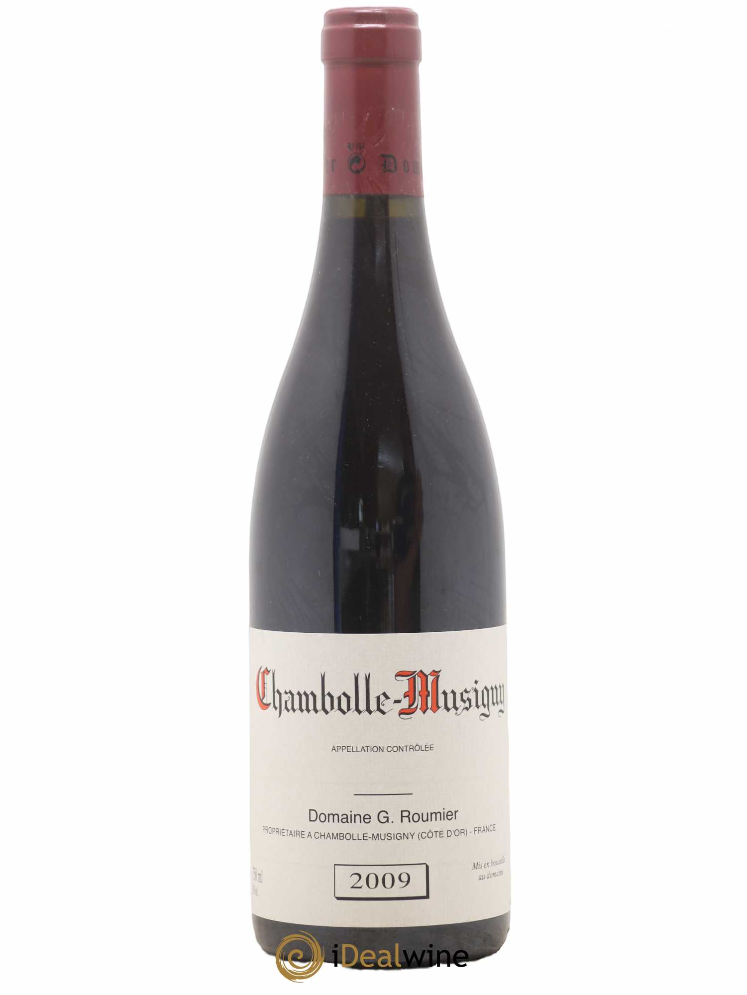 Chambolle-Musigny Georges Roumier (Domaine) 2009 - Lot de 1 bouteille - 0