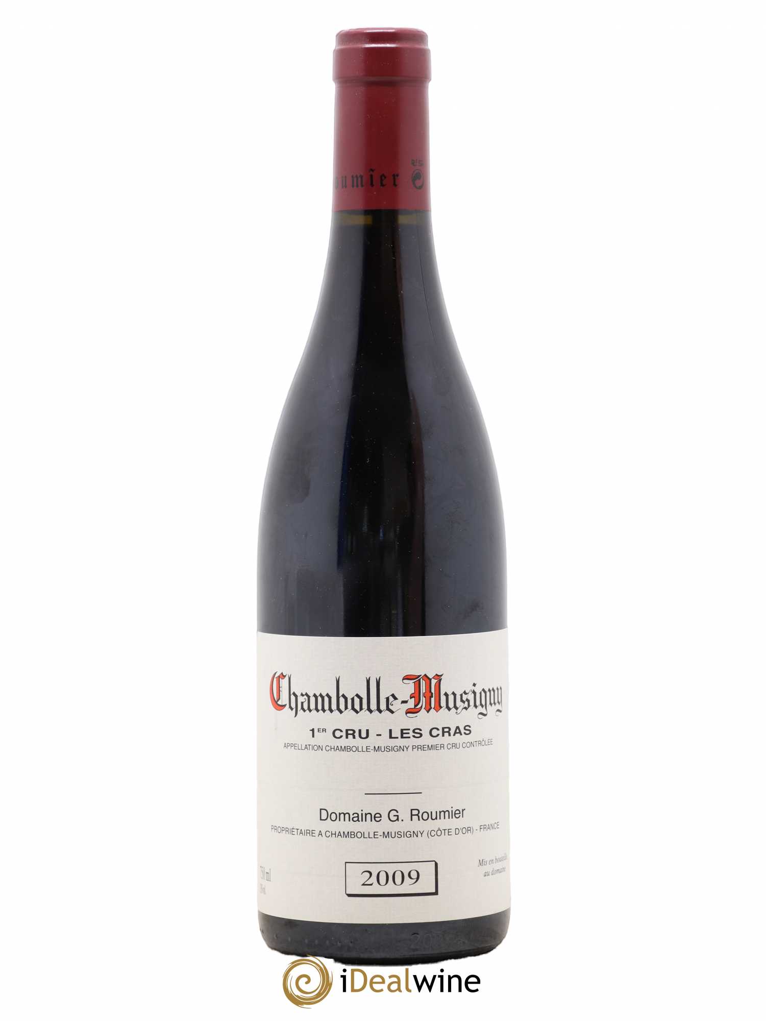 Chambolle-Musigny 1er Cru Les Cras Georges Roumier (Domaine) 2009 - Lot de 1 bouteille - 0