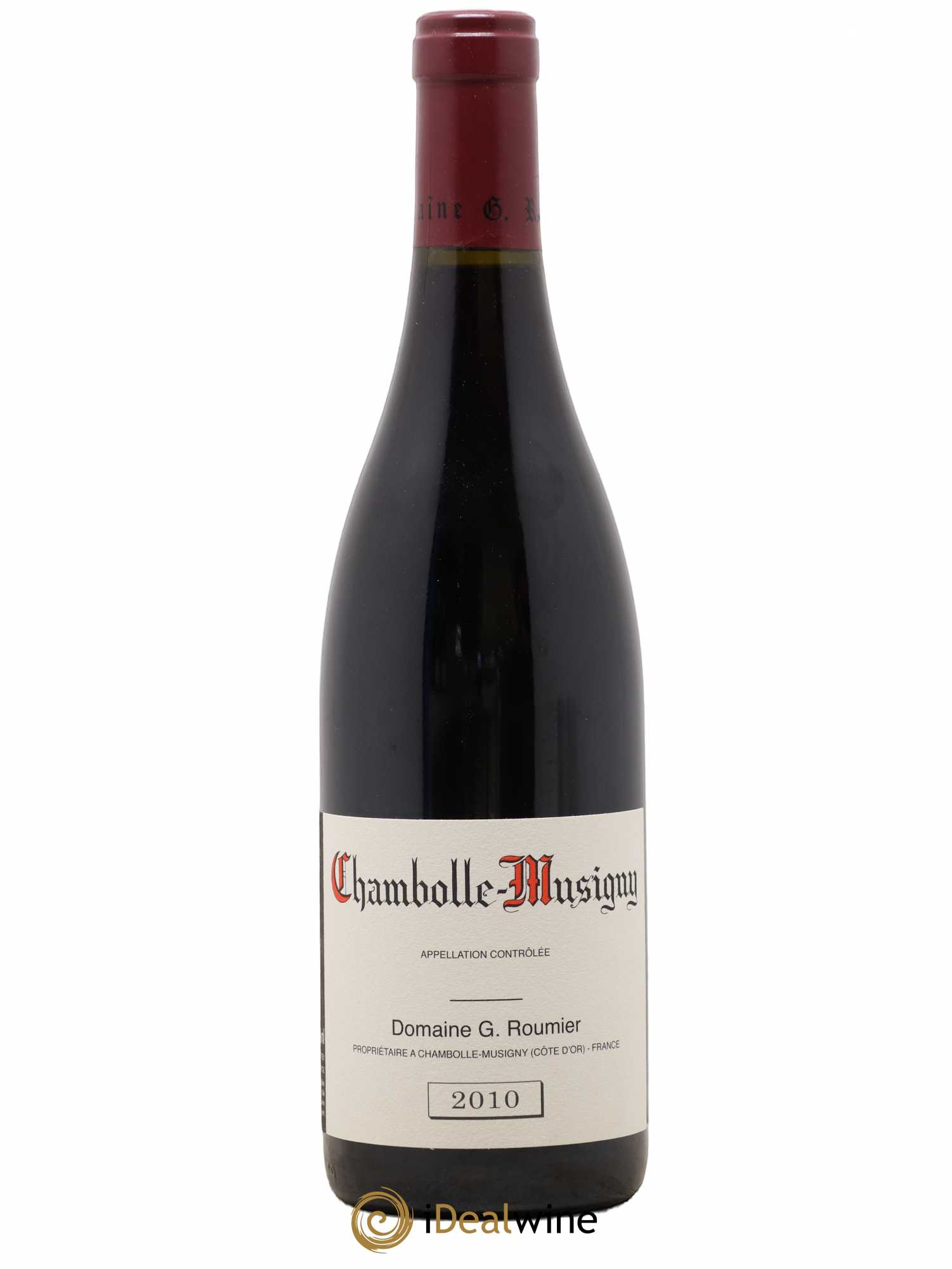 Chambolle-Musigny Georges Roumier (Domaine) 2010 - Lot de 1 bouteille - 0