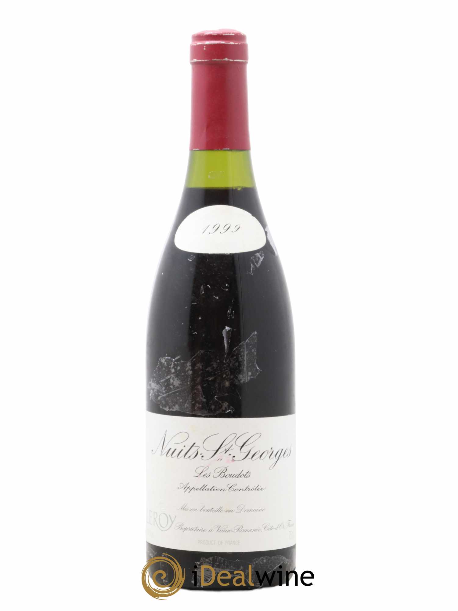 Nuits-Saint-Georges 1er Cru Aux Boudots Leroy (Domaine) 1999 - Lot de 1 bouteille - 0
