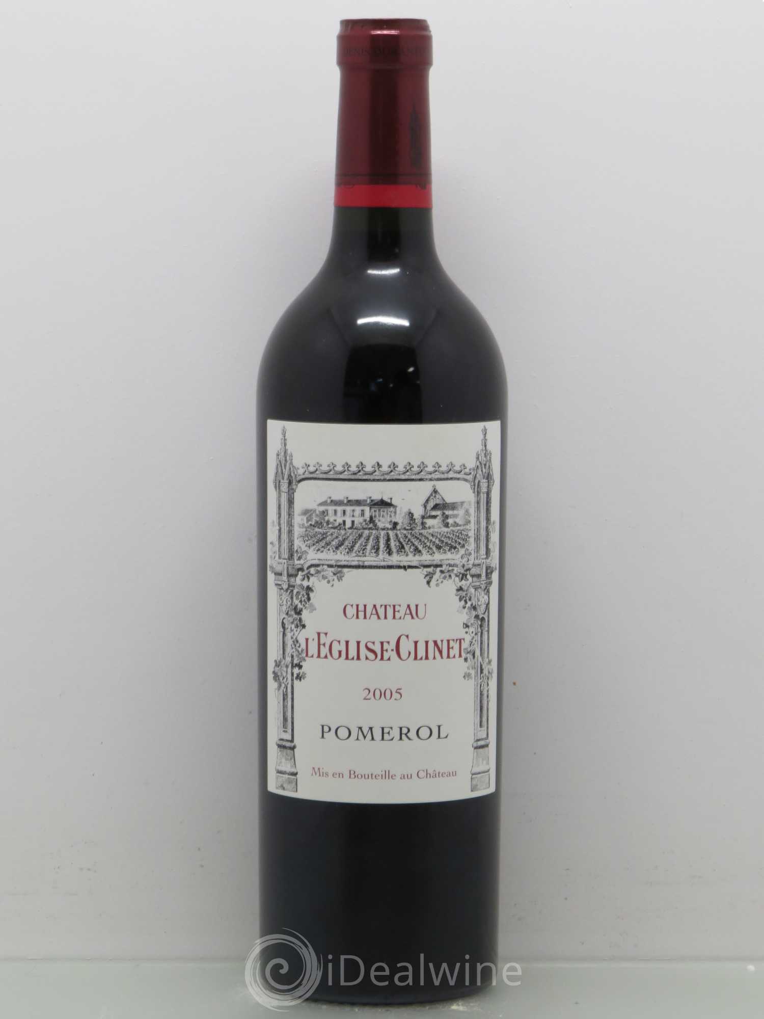 Château l' Église Clinet 2005 - Lot de 1 bouteille - 0