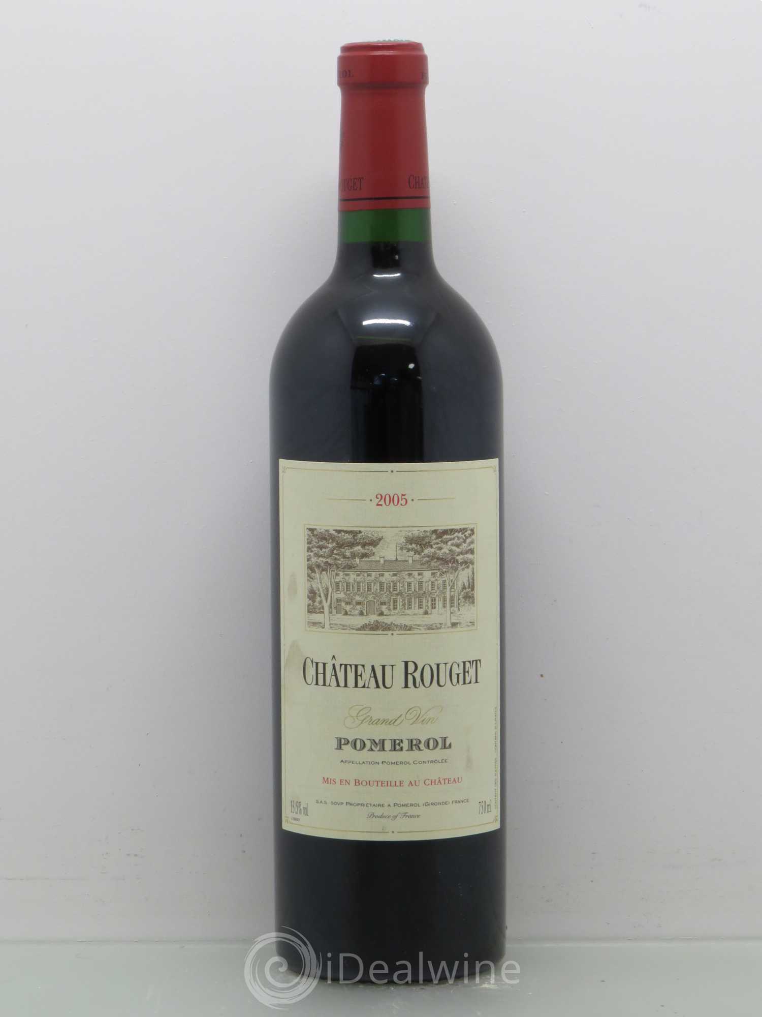 Château Rouget 2005 - Posten von 1 Flasche - 0