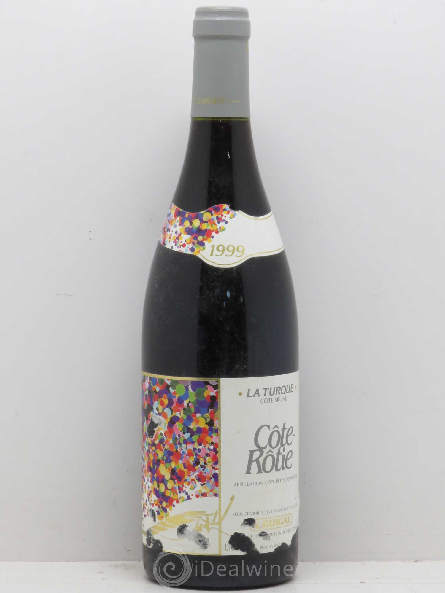 Côte-Rôtie La Turque Guigal 1999 - Lot de 1 bouteille - 0
