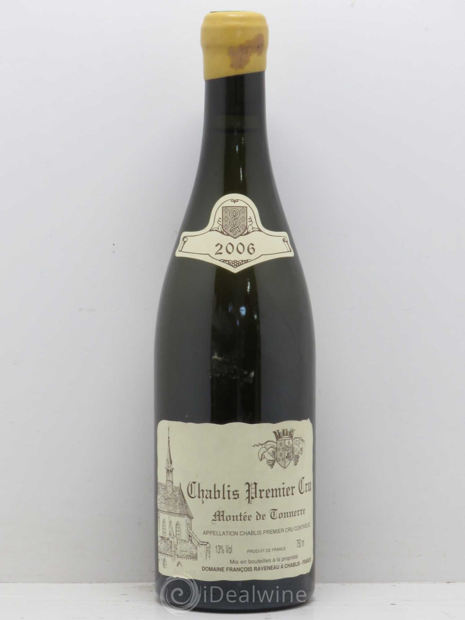 Chablis 1er Cru Montée de Tonnerre Raveneau (Domaine) 2006 - Lot de 1 bouteille - 0