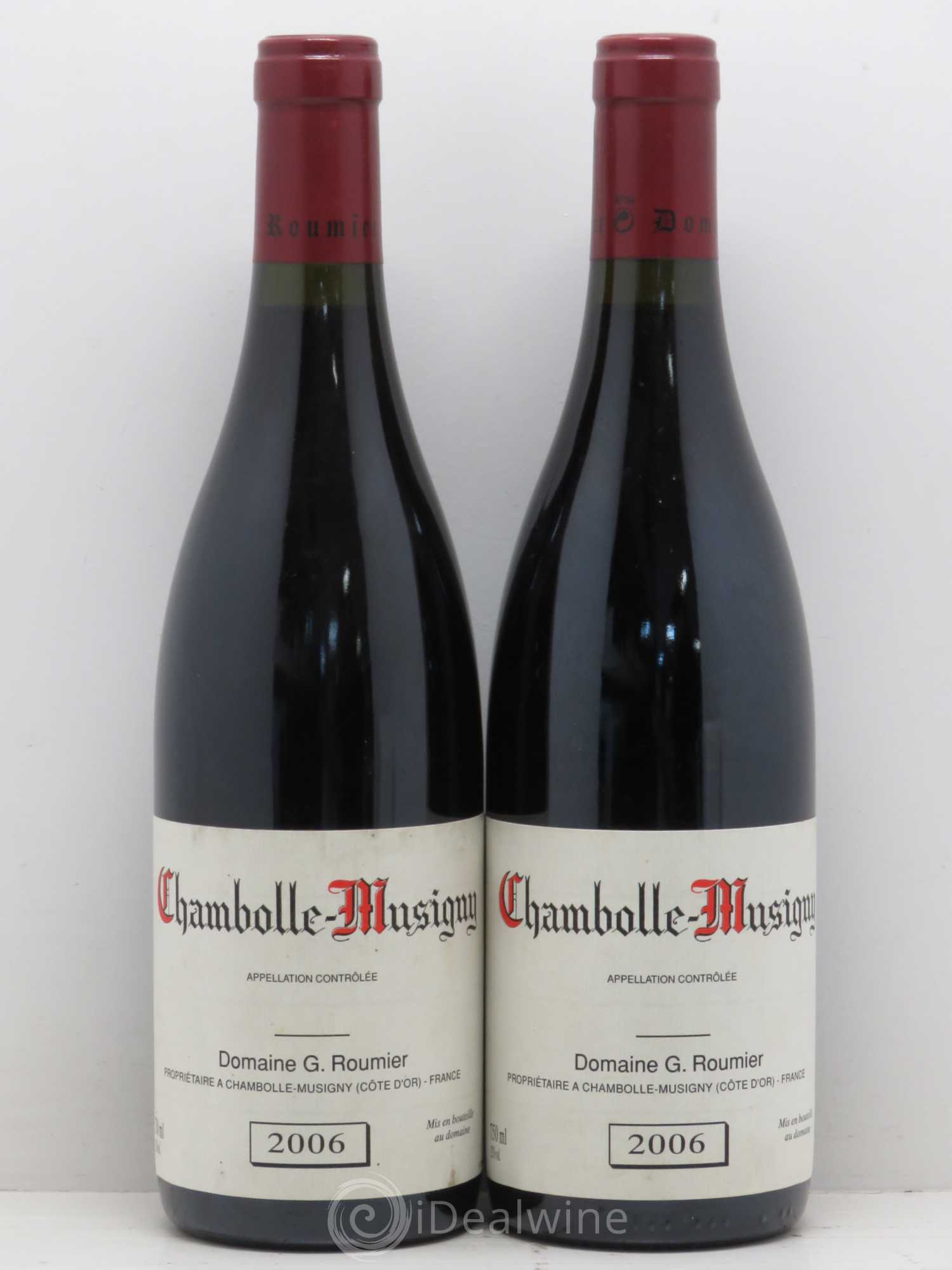 Chambolle-Musigny Georges Roumier (Domaine) 2006 - Lot de 2 bouteilles - 0