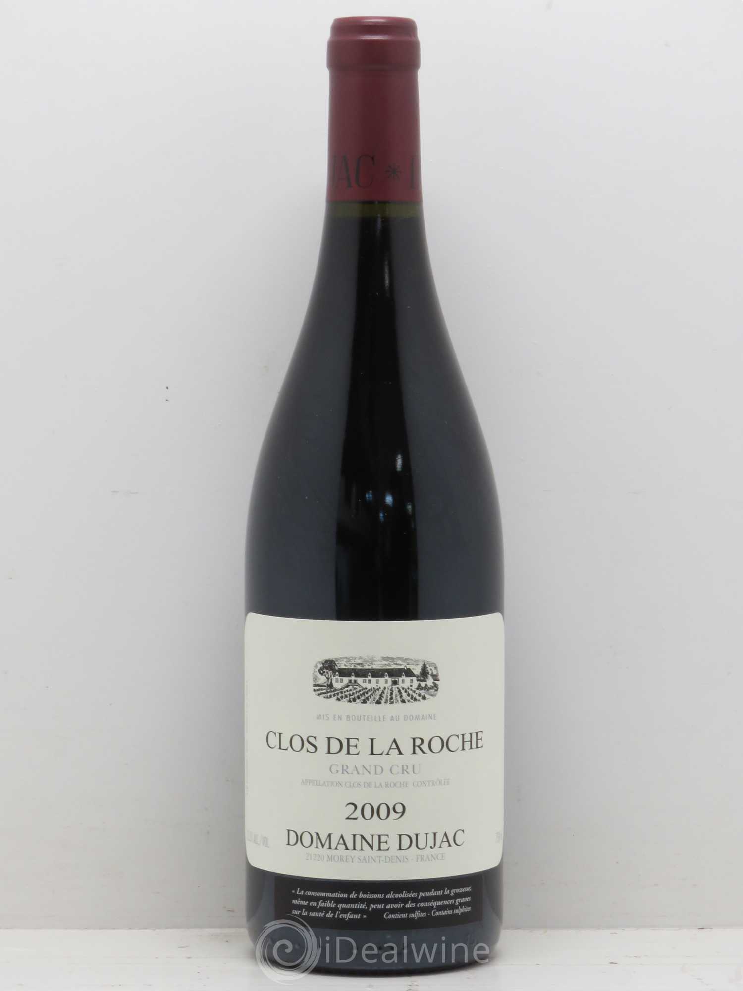 Clos de la Roche Grand Cru Dujac (Domaine) 2009 - Lot de 1 bouteille - 0