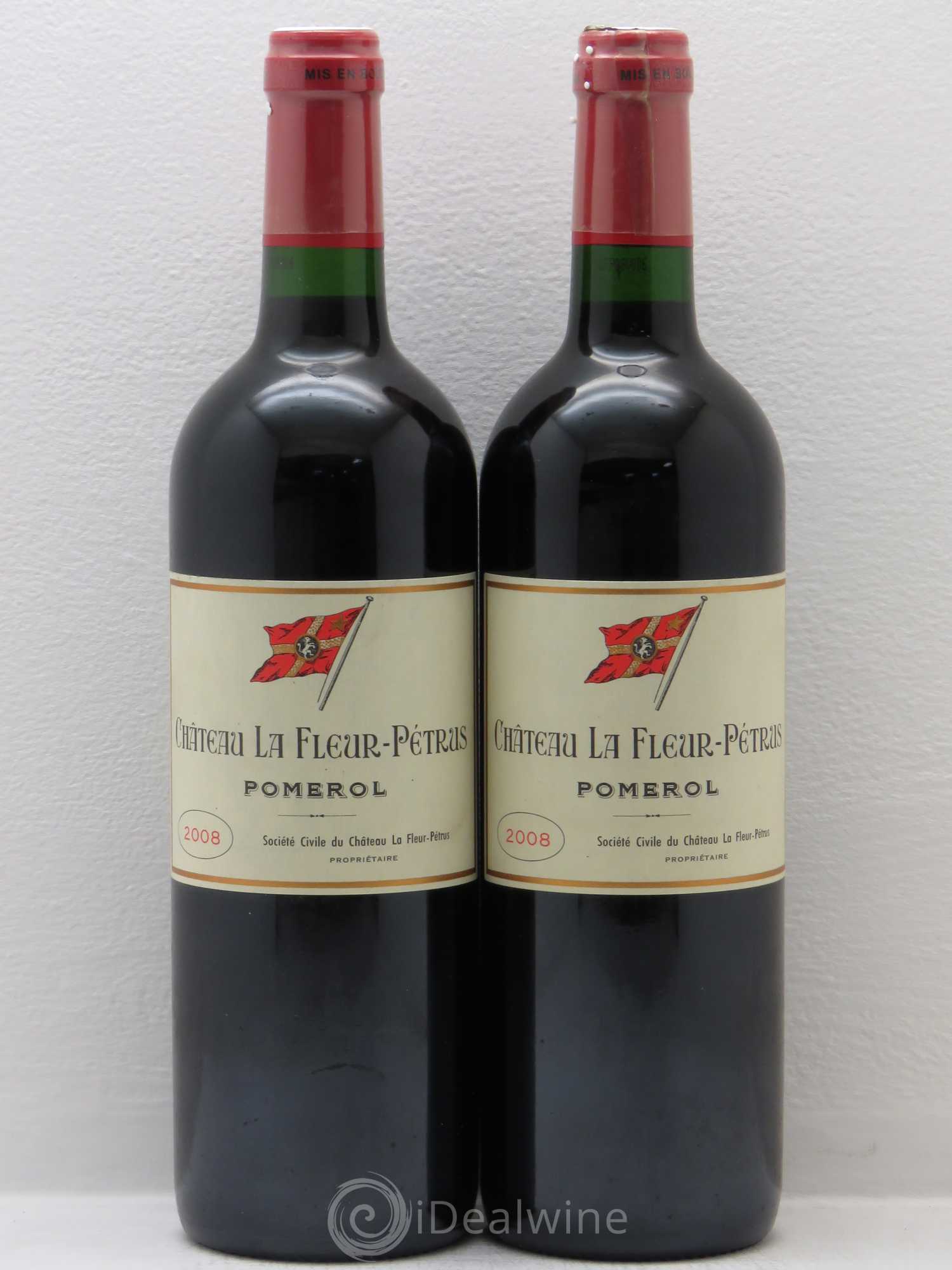 Château la Fleur Petrus 2008 - Lot de 2 bouteilles - 0