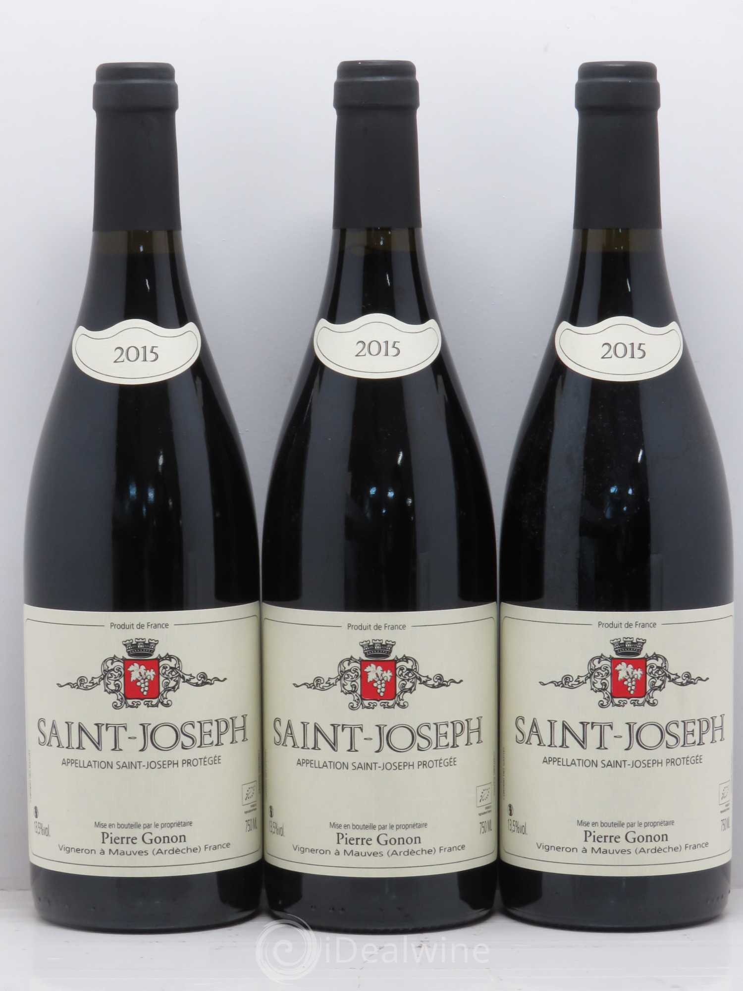 Saint-Joseph Gonon (Domaine) 2015 - Lot de 3 bouteilles - 0
