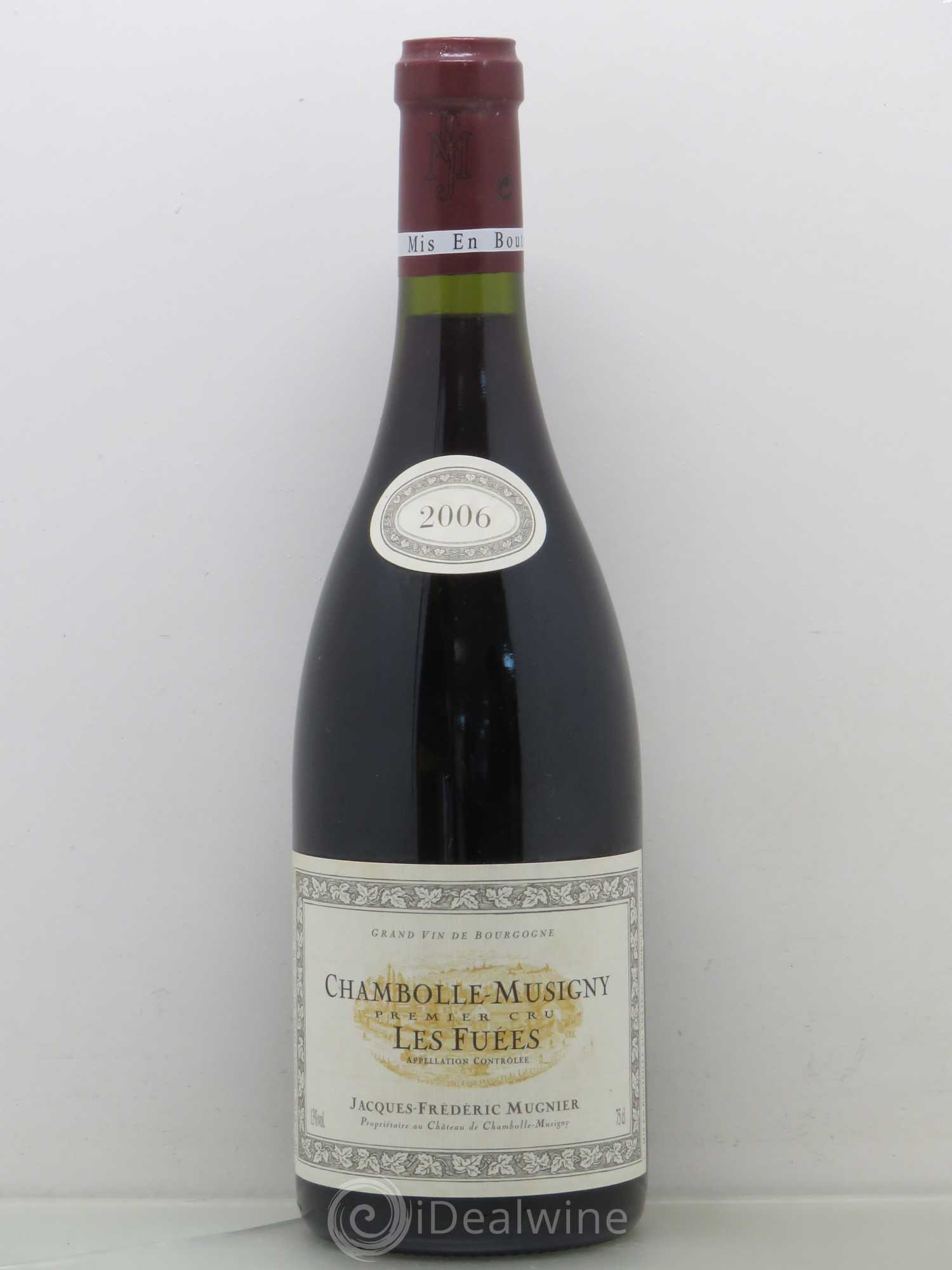 Chambolle-Musigny 1er Cru Les Fuées Jacques-Frédéric Mugnier 2006 - Lot de 1 bouteille - 0