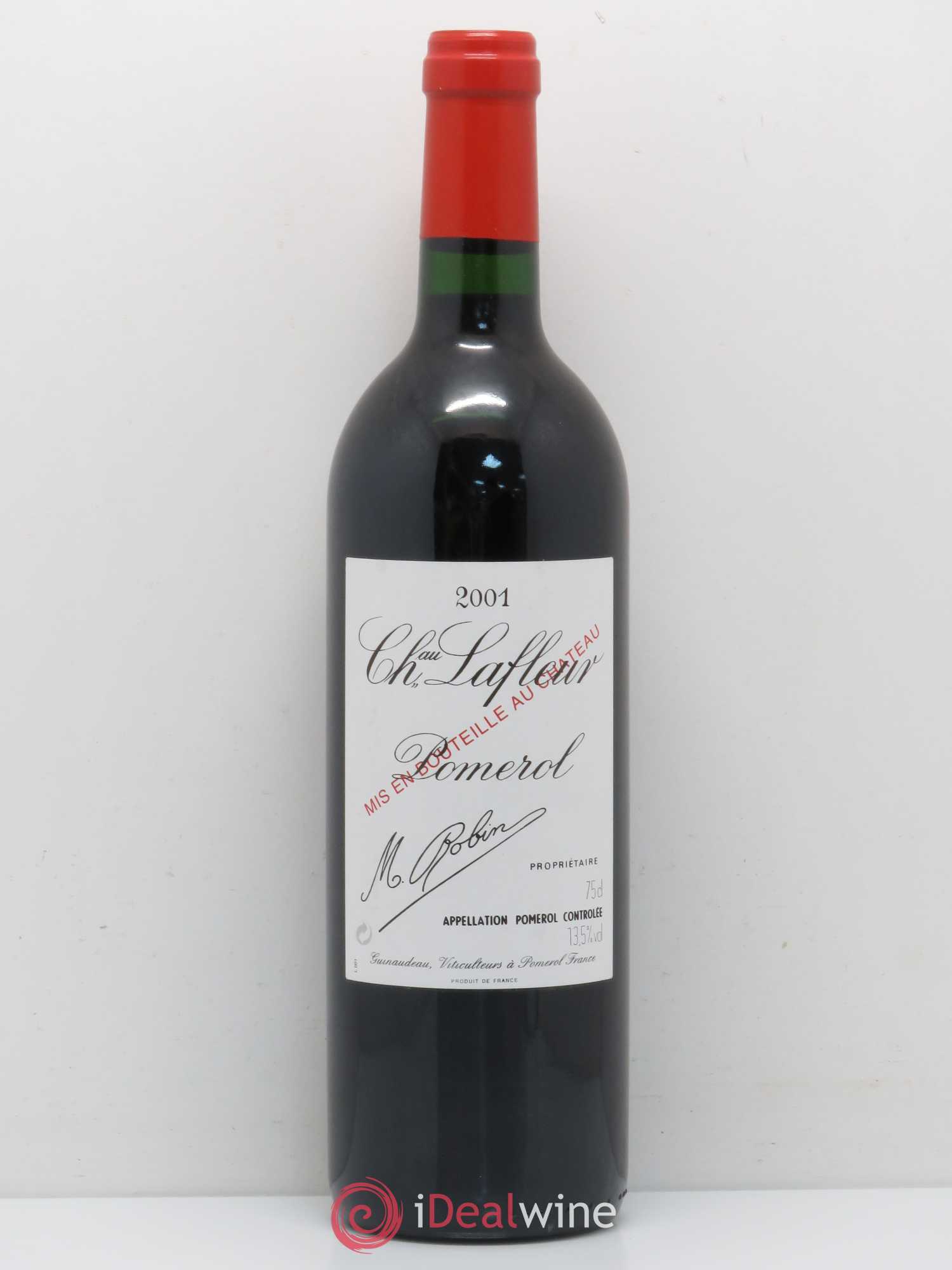 Château Lafleur 2001 - Lot de 1 bouteille - 0