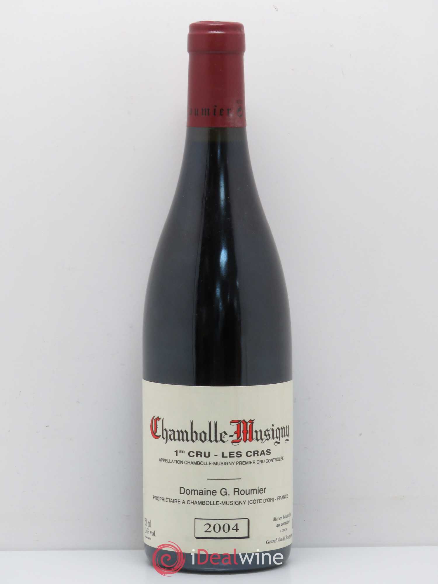 Chambolle-Musigny 1er Cru Les Cras Georges Roumier (Domaine) 2004 - Lot de 1 bouteille - 0