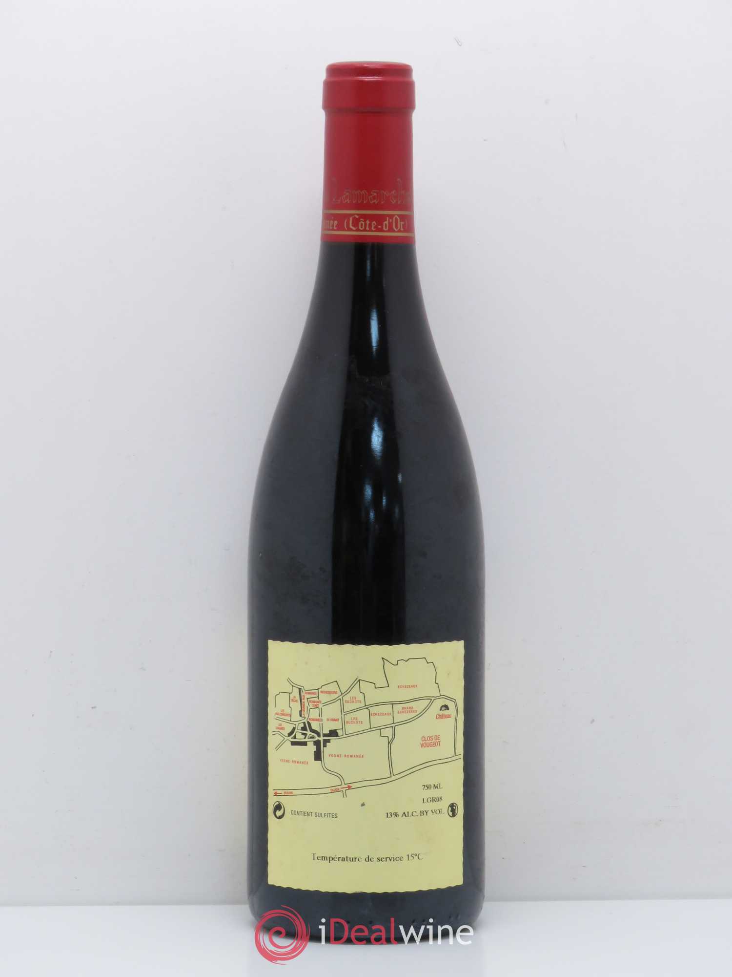 La Grande Rue Grand Cru Lamarche (Domaine) 2008 - Lot de 1 bouteille - 1