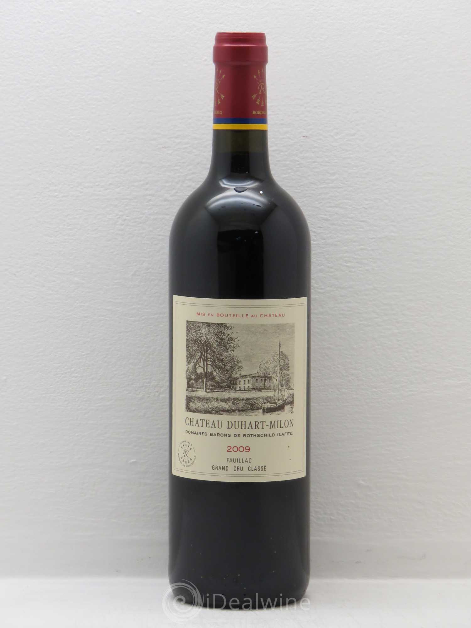 Château Duhart-Milon 4ème Grand Cru Classé 2009 - Lot de 1 bouteille - 0