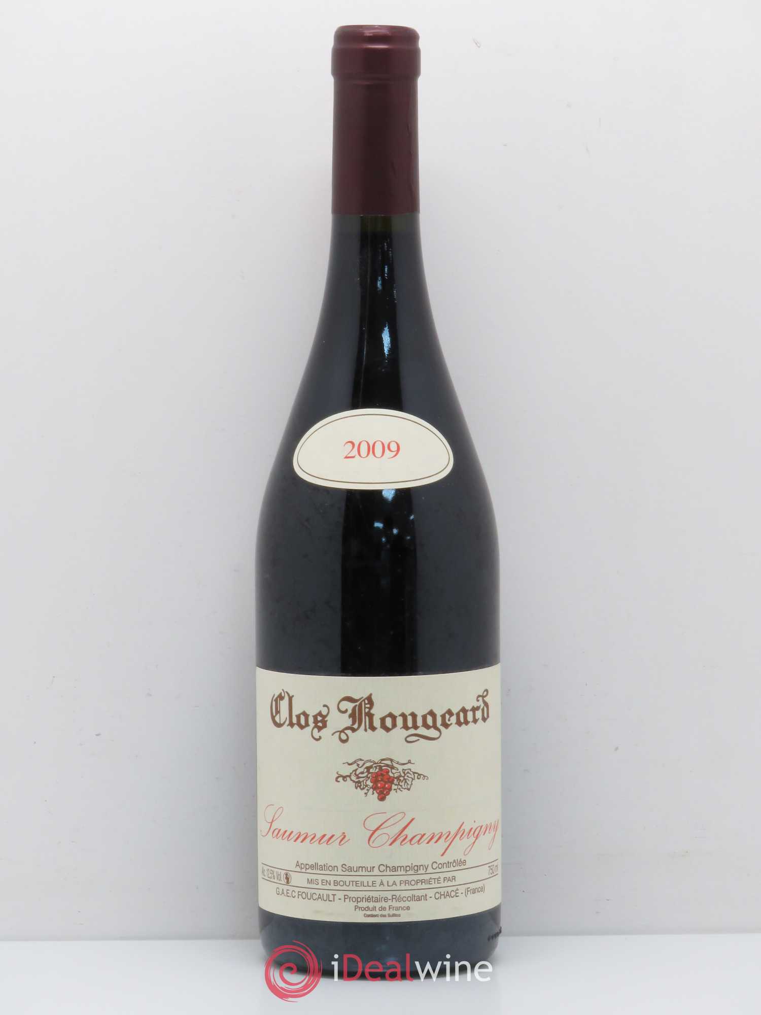 Saumur-Champigny Clos Rougeard 2009 - Lot de 1 bouteille - 0