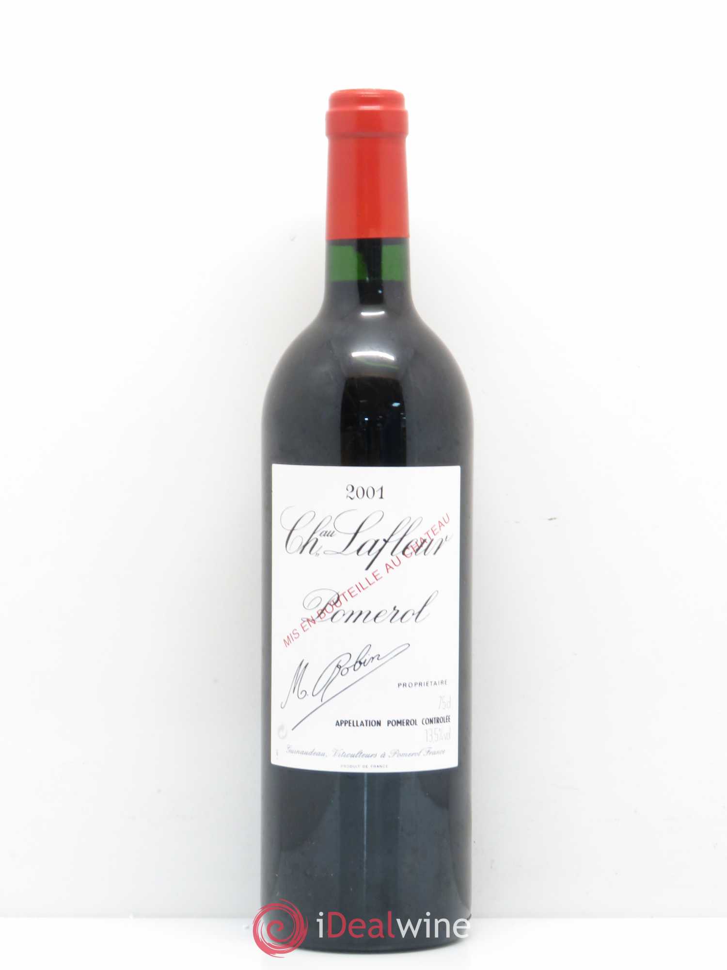 Château Lafleur 2001 - Lot de 1 bouteille - 0