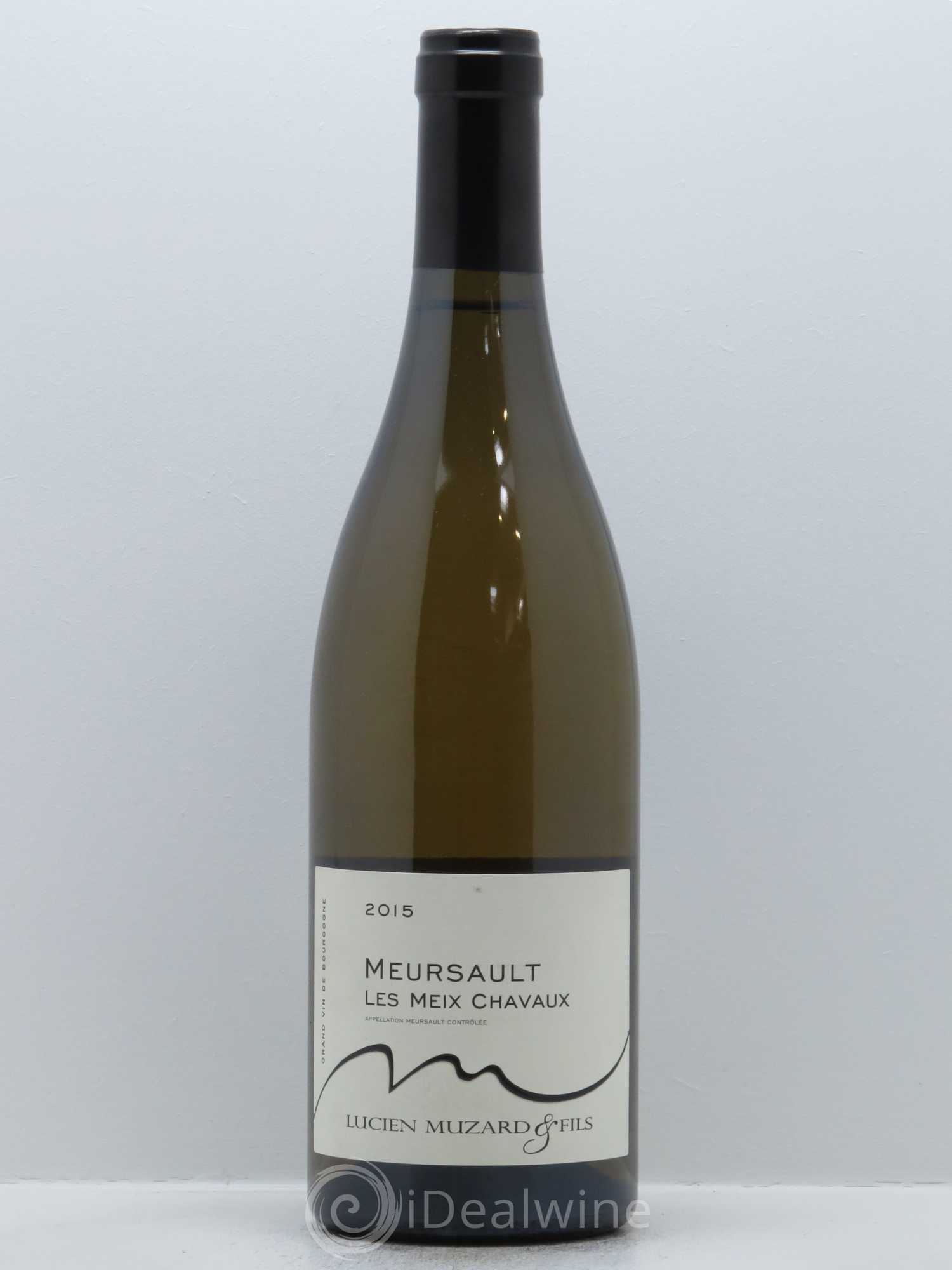 Meursault Les Meix Chavaux Lucien Muzard et Fils 2015 - Lot de 1 bouteille - 0