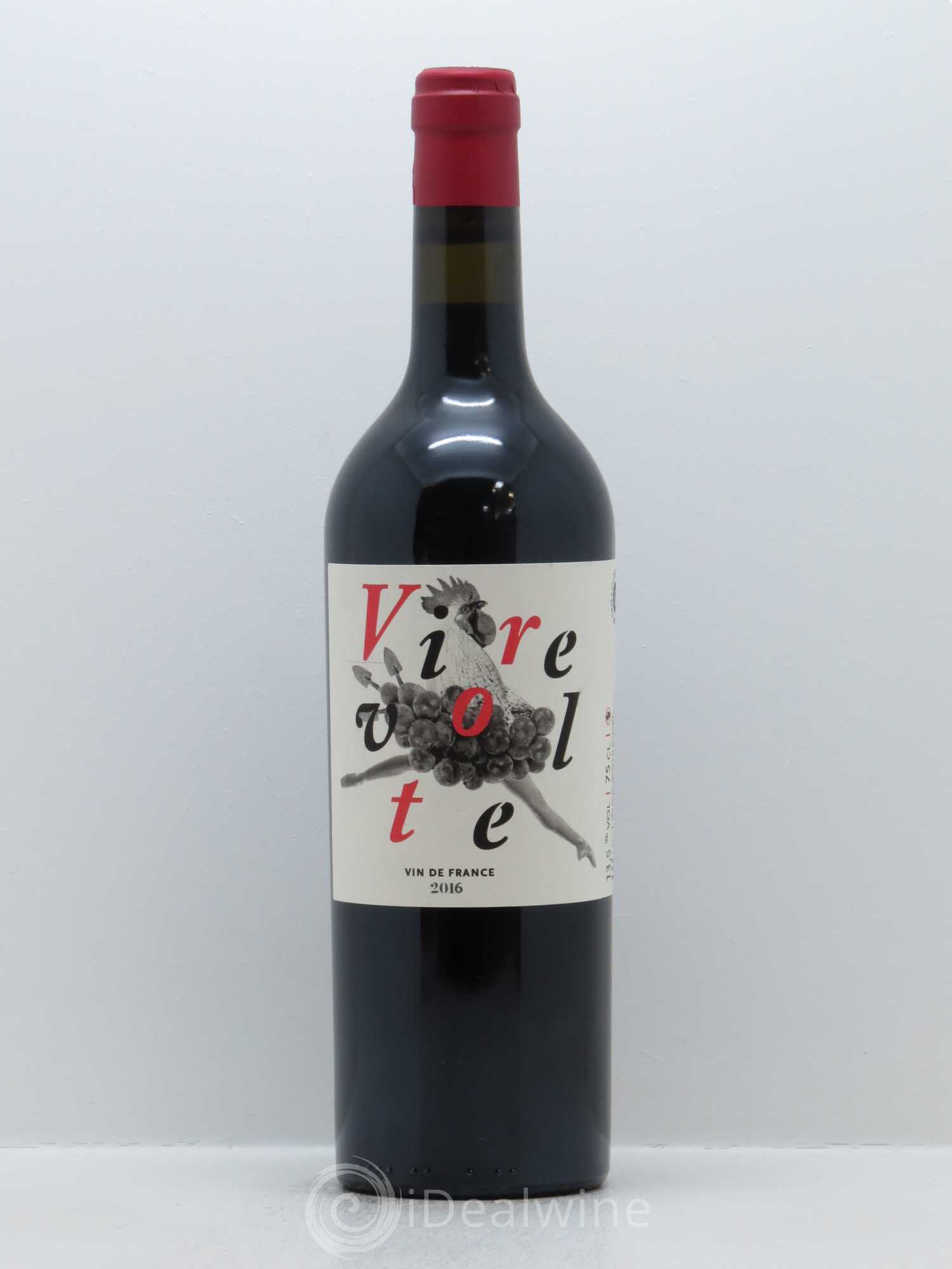 Les Closeries des Moussis - Virevolte 2016 - Lot de 1 bouteille - 0