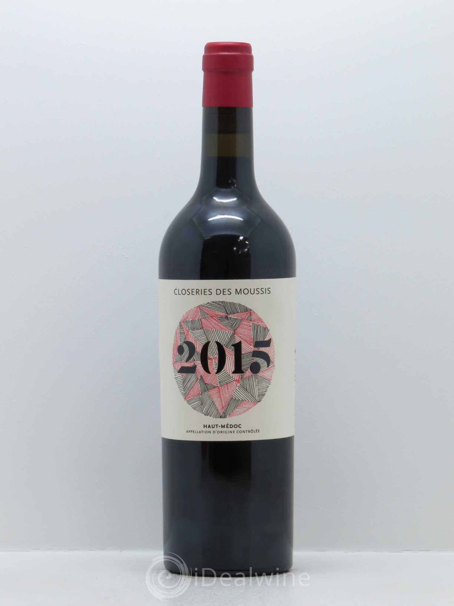 Les Closeries des Moussis - Haut Médoc 2015 - Lot de 1 bouteille - 0