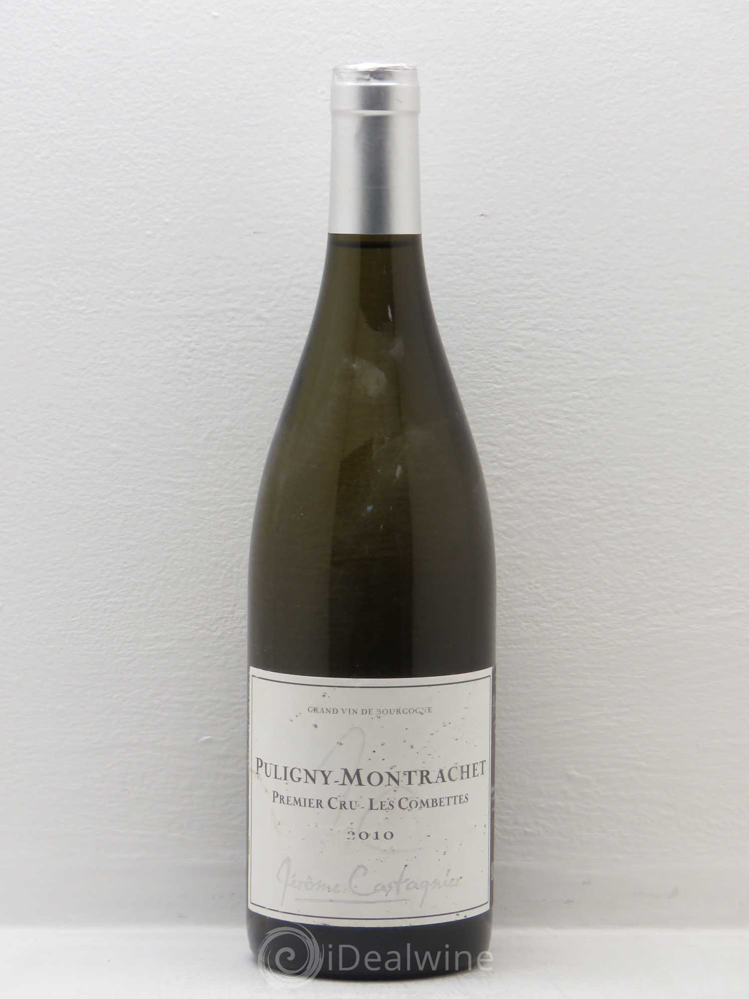 Puligny-Montrachet 1er Cru Domaine Castagnier 2010 - Lot de 1 bouteille - 0