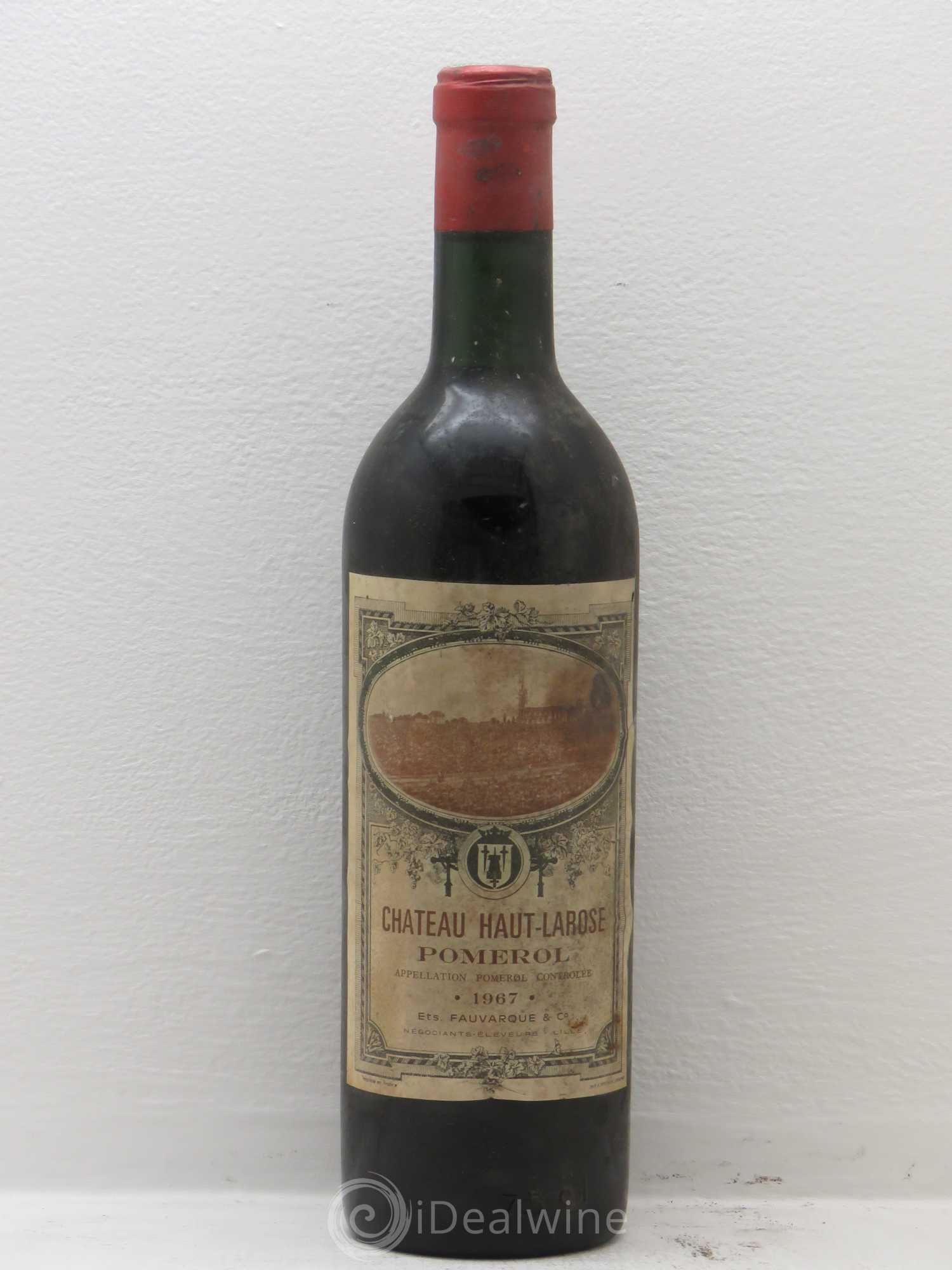Bordeaux Château Haut Larose 1967 - Posten von 1 Flasche - 0