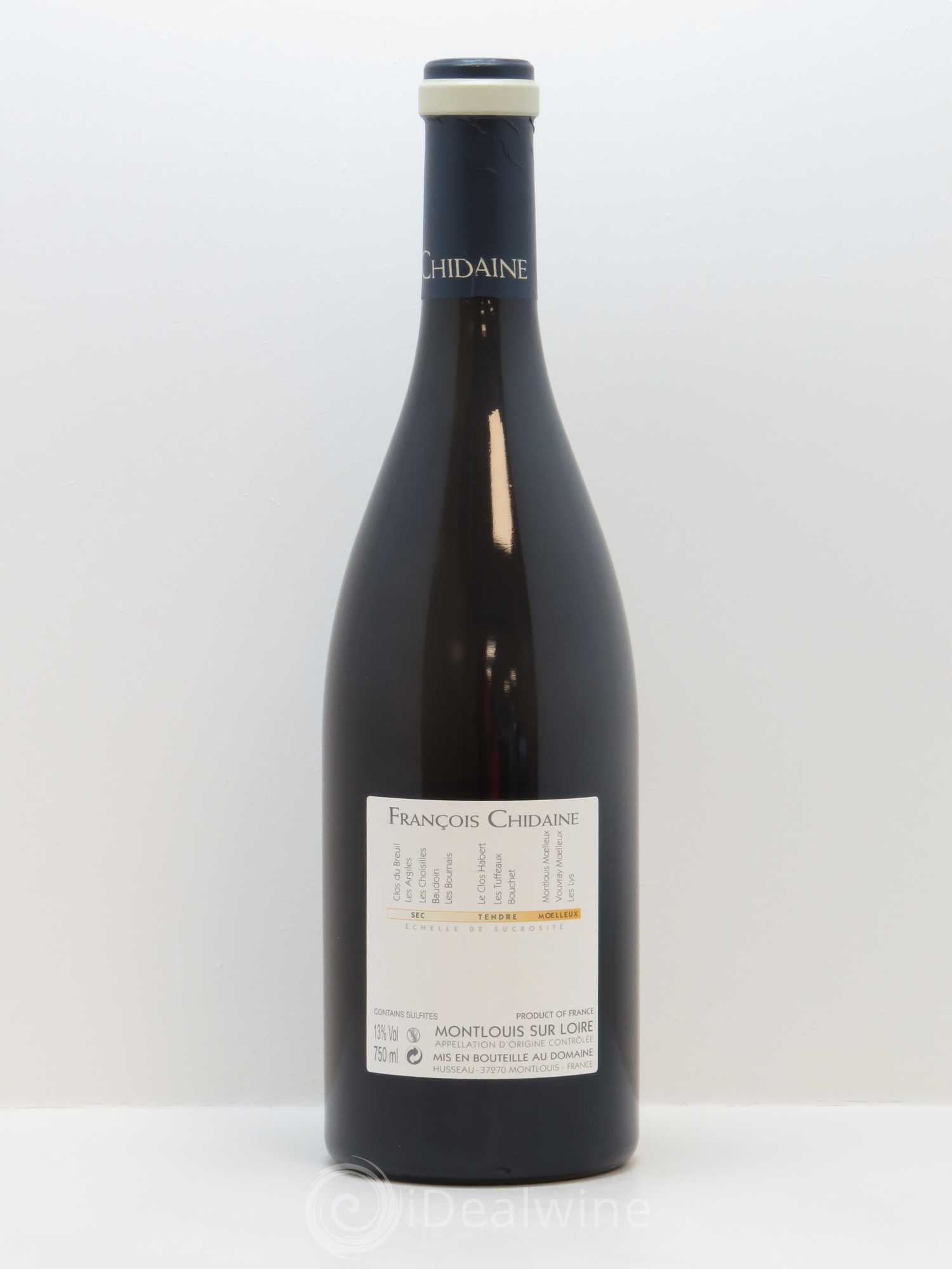 Montlouis-sur-Loire Les Bournais François Chidaine 2015 - Lot de 1 bouteille - 1