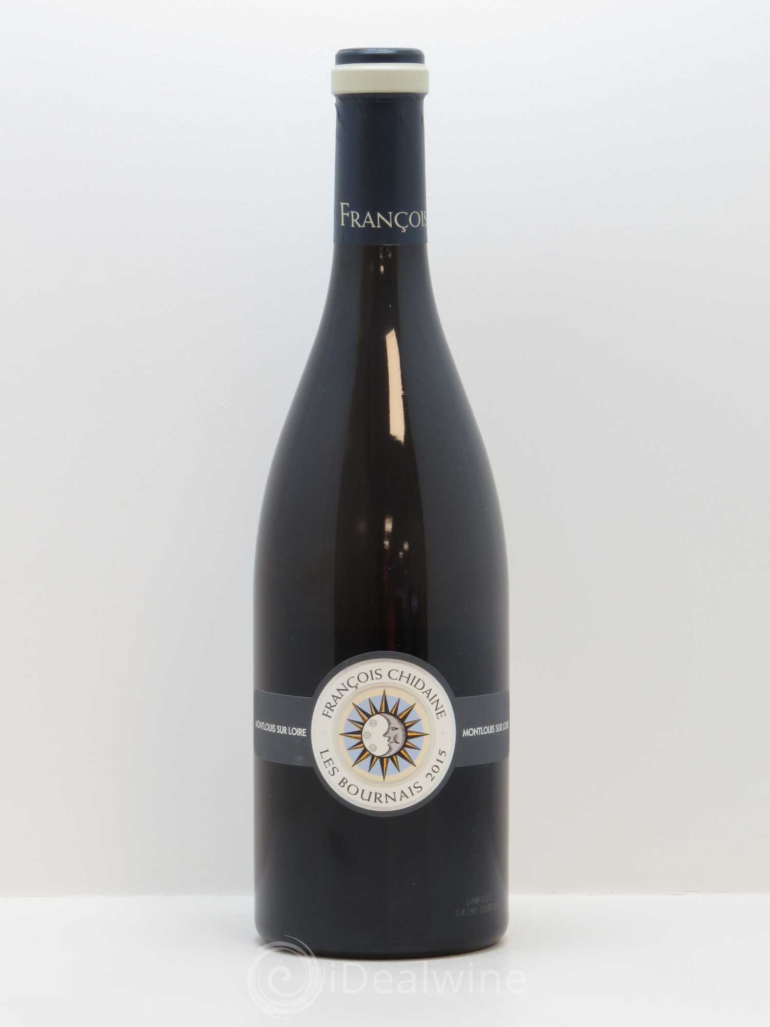 Montlouis-sur-Loire Les Bournais François Chidaine 2015 - Lot de 1 bouteille - 0