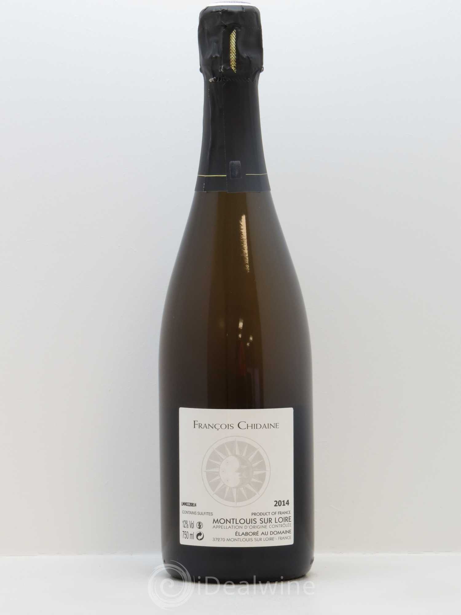 Montlouis-sur-Loire Méthode Traditionnelle François Chidaine 2014 - Lot of 1 bottle - 1
