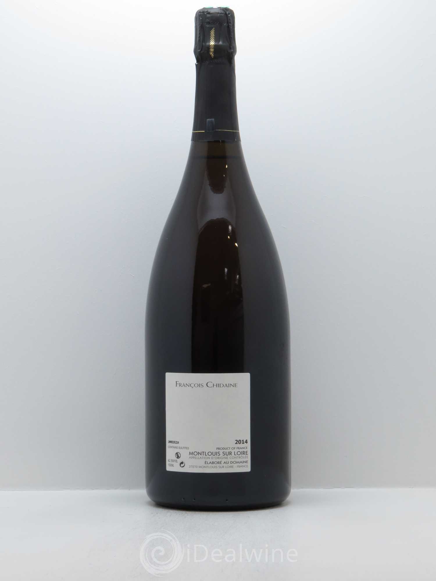 Montlouis-sur-Loire Méthode Traditionnelle François Chidaine 2014 - Lot de 1 magnum - 1