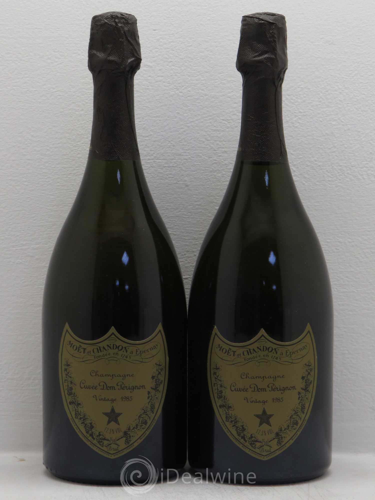 Brut Dom Pérignon 1985 - Lot de 2 bouteilles - 0