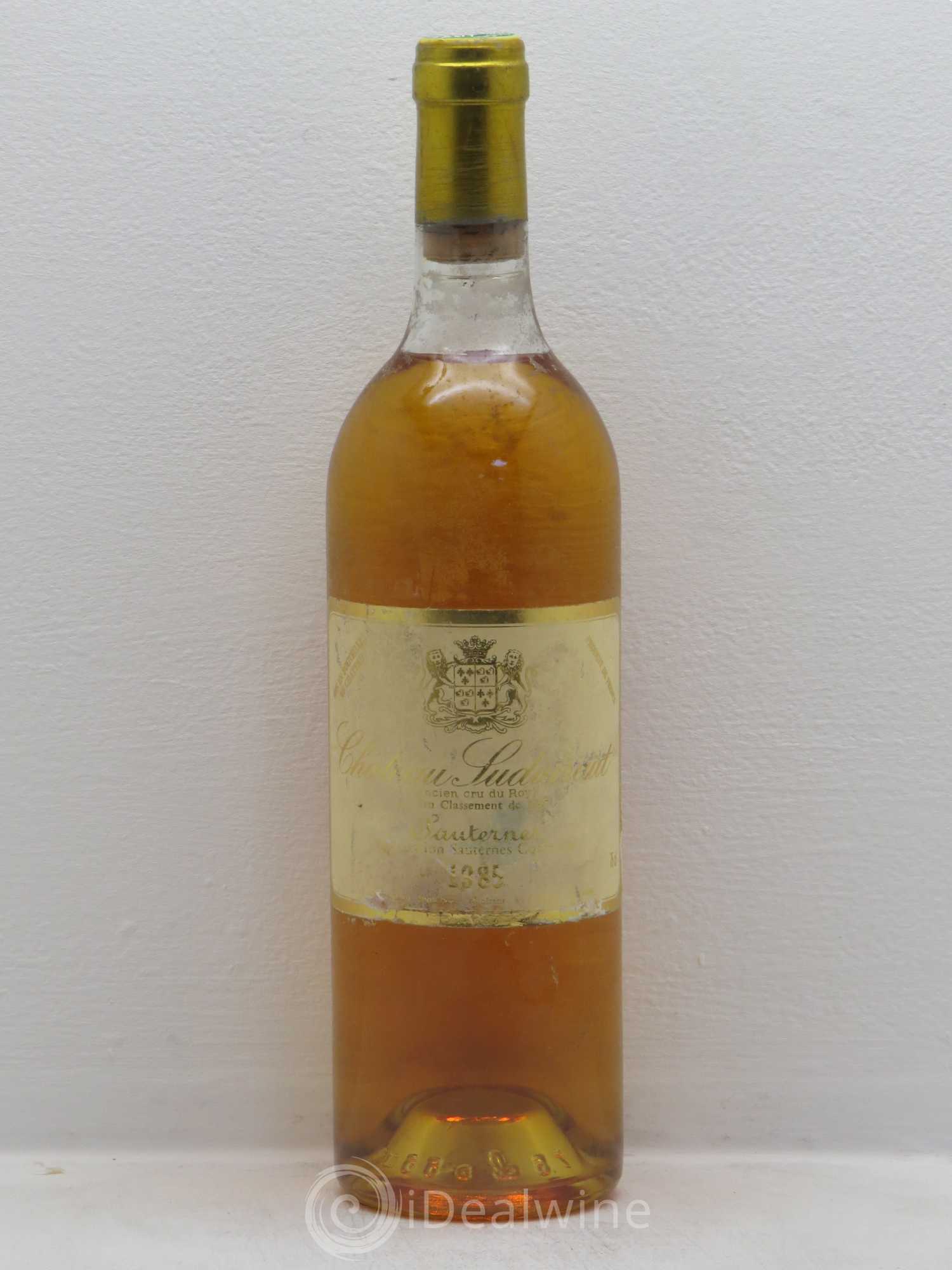 Château Suduiraut 1er Grand Cru Classé 1985 - Lotto di 1 bottiglia - 0