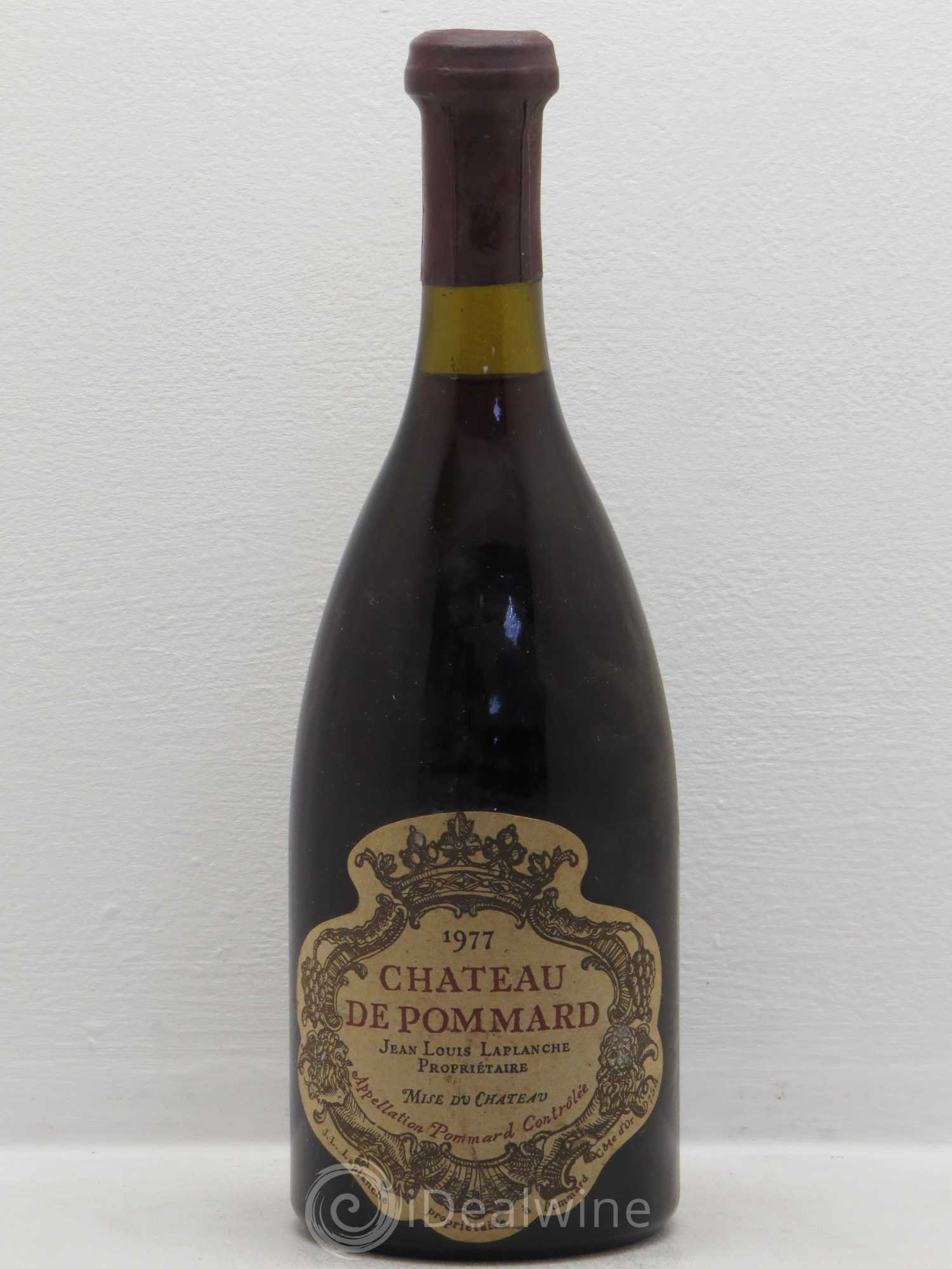 Pommard Château de Pommard 1977 - Lot de 1 bouteille - 0