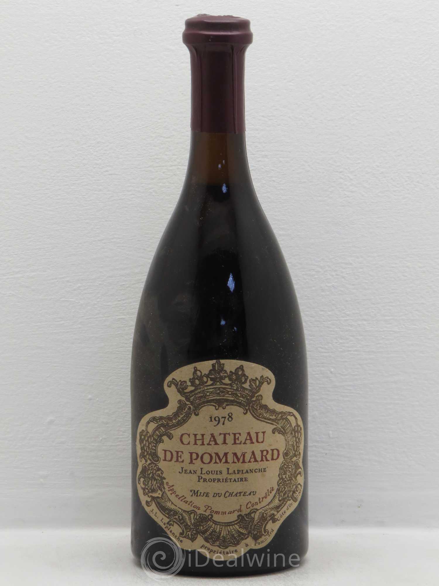 Pommard Château de Pommard 1978 - Lot de 1 bouteille - 0