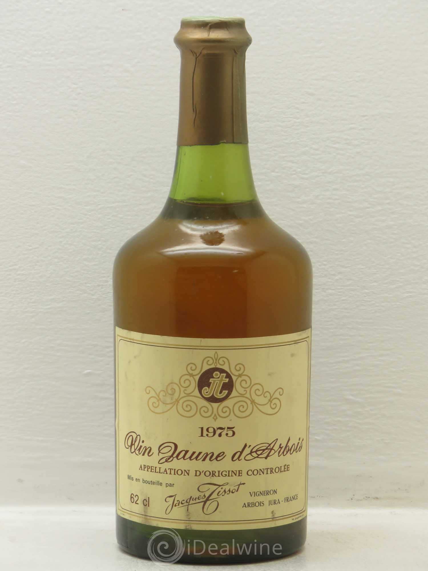 Arbois Vin Jaune Jacques Tissot 1975 - Posten von 1 Flasche - 0