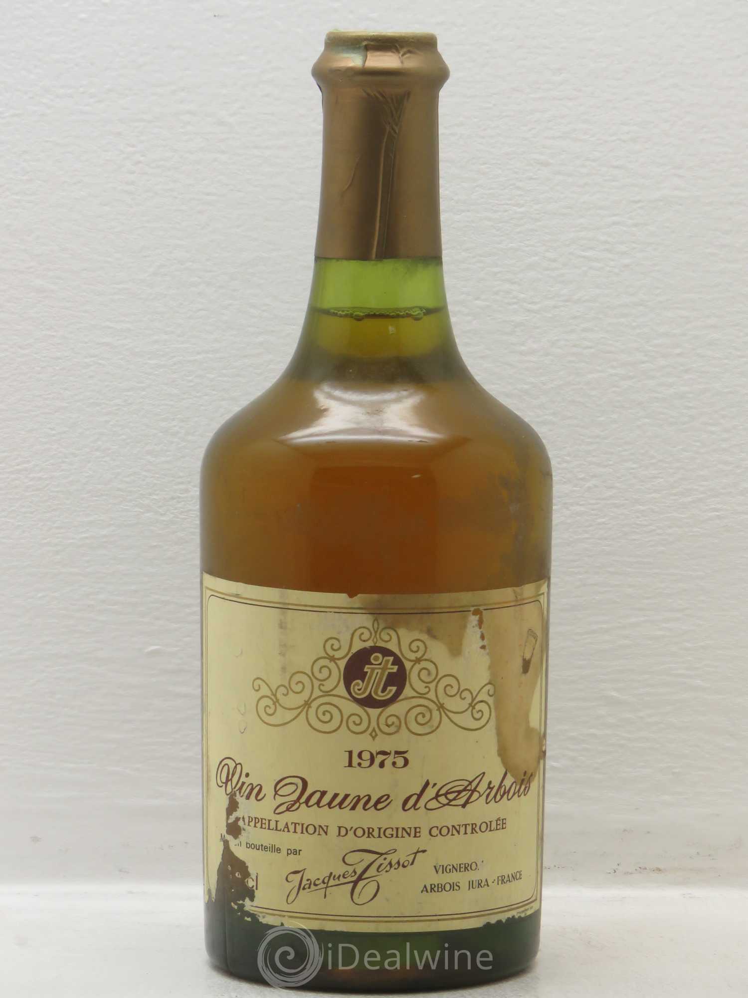 Arbois Vin Jaune Jacques Tissot 1975 - Posten von 1 Flasche - 0