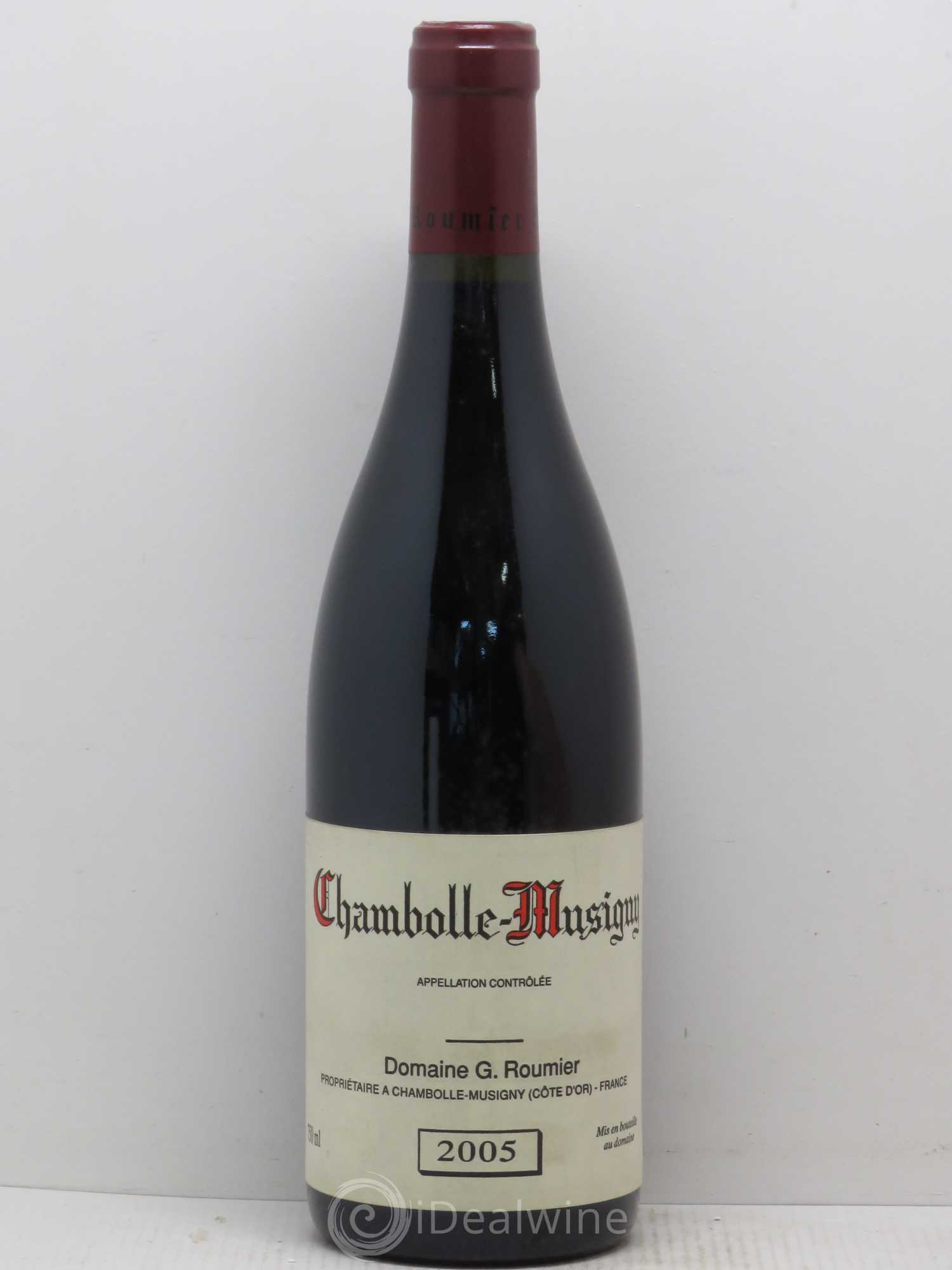 Chambolle-Musigny Georges Roumier (Domaine) 2005 - Posten von 1 Flasche - 0