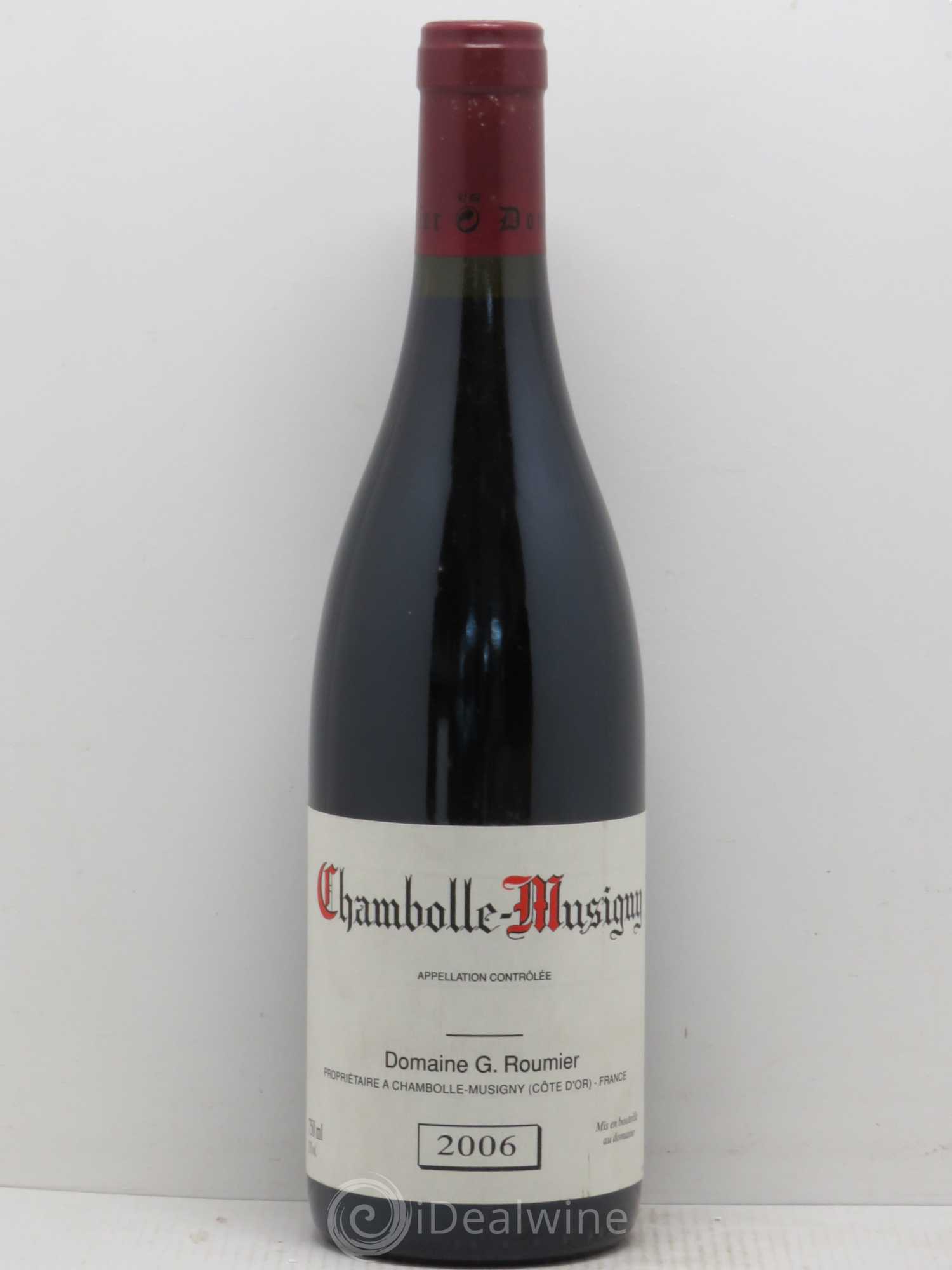Chambolle-Musigny Georges Roumier (Domaine) 2006 - Posten von 1 Flasche - 0