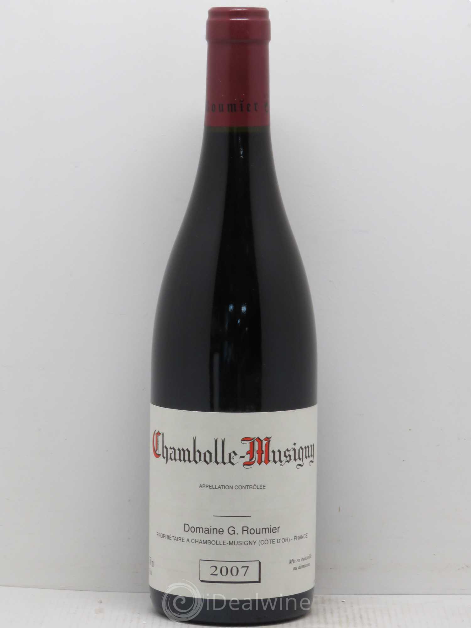 Chambolle-Musigny Georges Roumier (Domaine) 2007 - Posten von 1 Flasche - 0